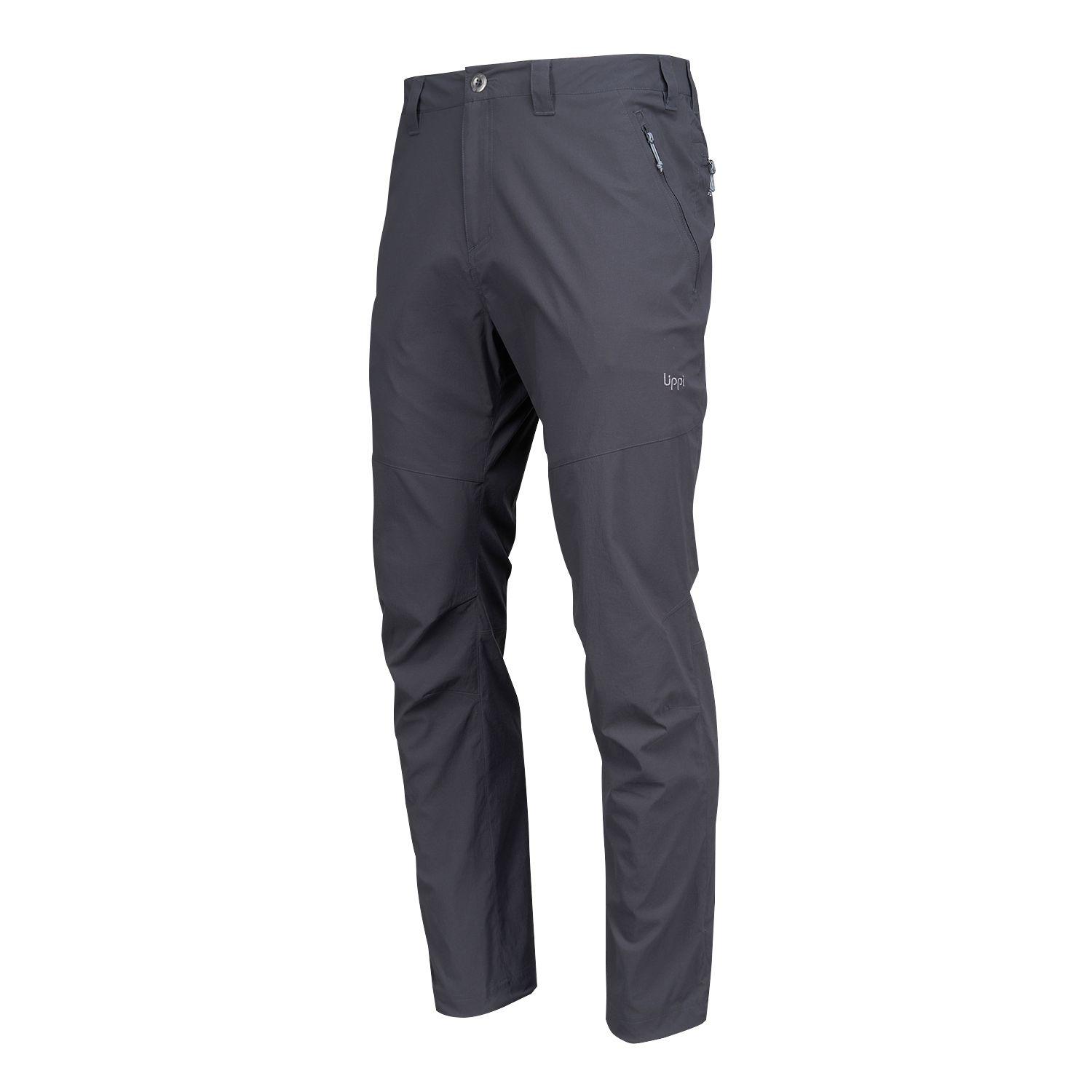 Pantalon Hombre Trail Q-Dry Pants Verde Oliva Lippi-0