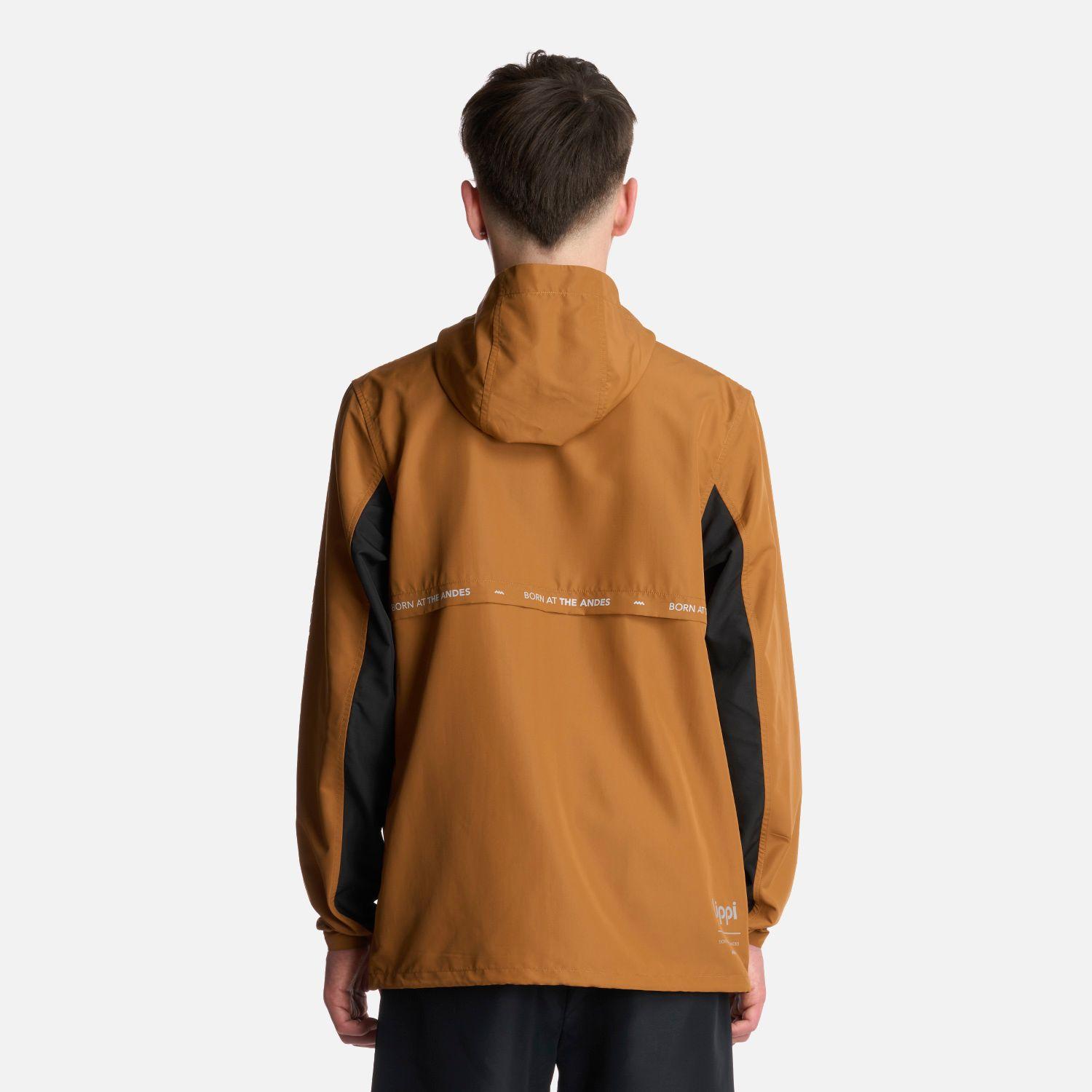 Chaqueta Teen Boy Nightfall WindBreaker Hoody Mostaza Lippi-2
