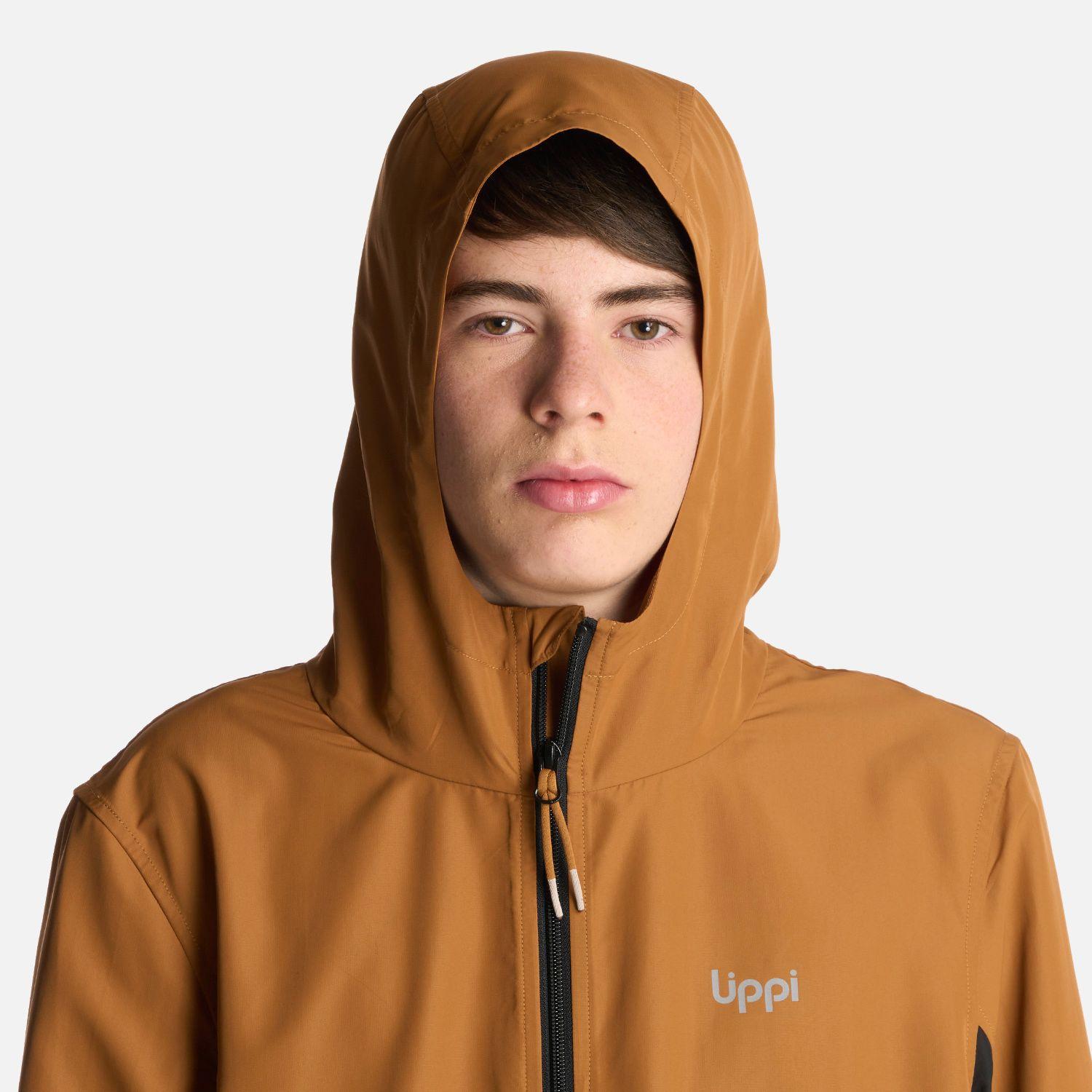 Chaqueta Teen Boy Nightfall WindBreaker Hoody Mostaza Lippi-3