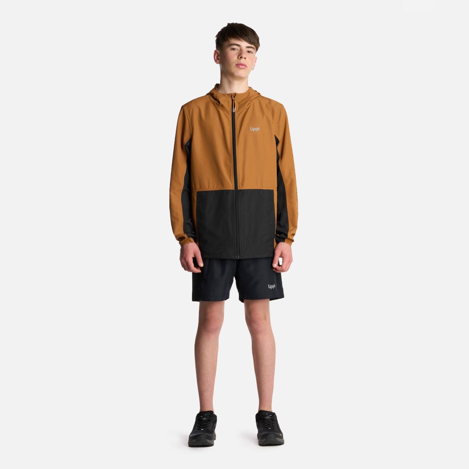 Chaqueta Teen Boy Nightfall WindBreaker Hoody Mostaza Lippi-7