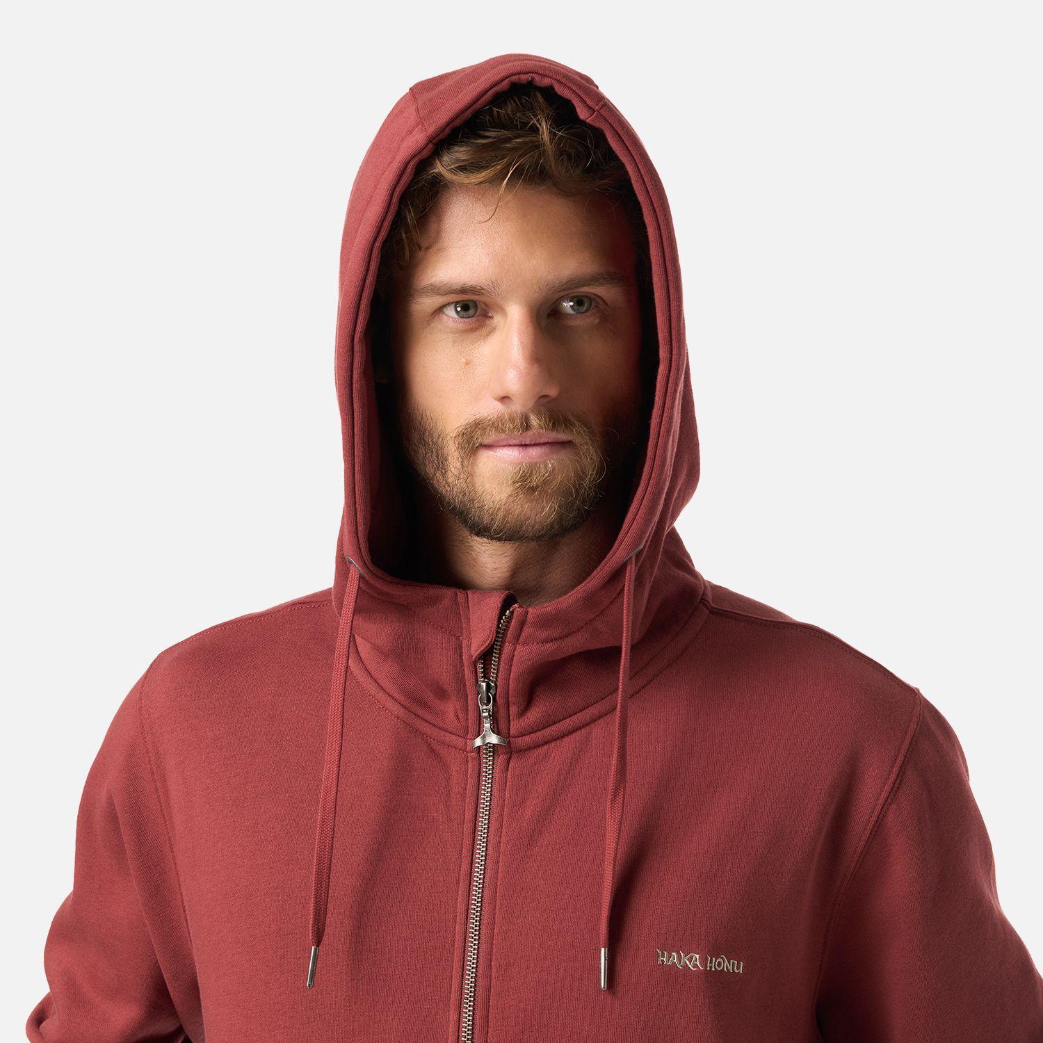 Polerón Hombre Ninja Vino Haka Honu V26-3