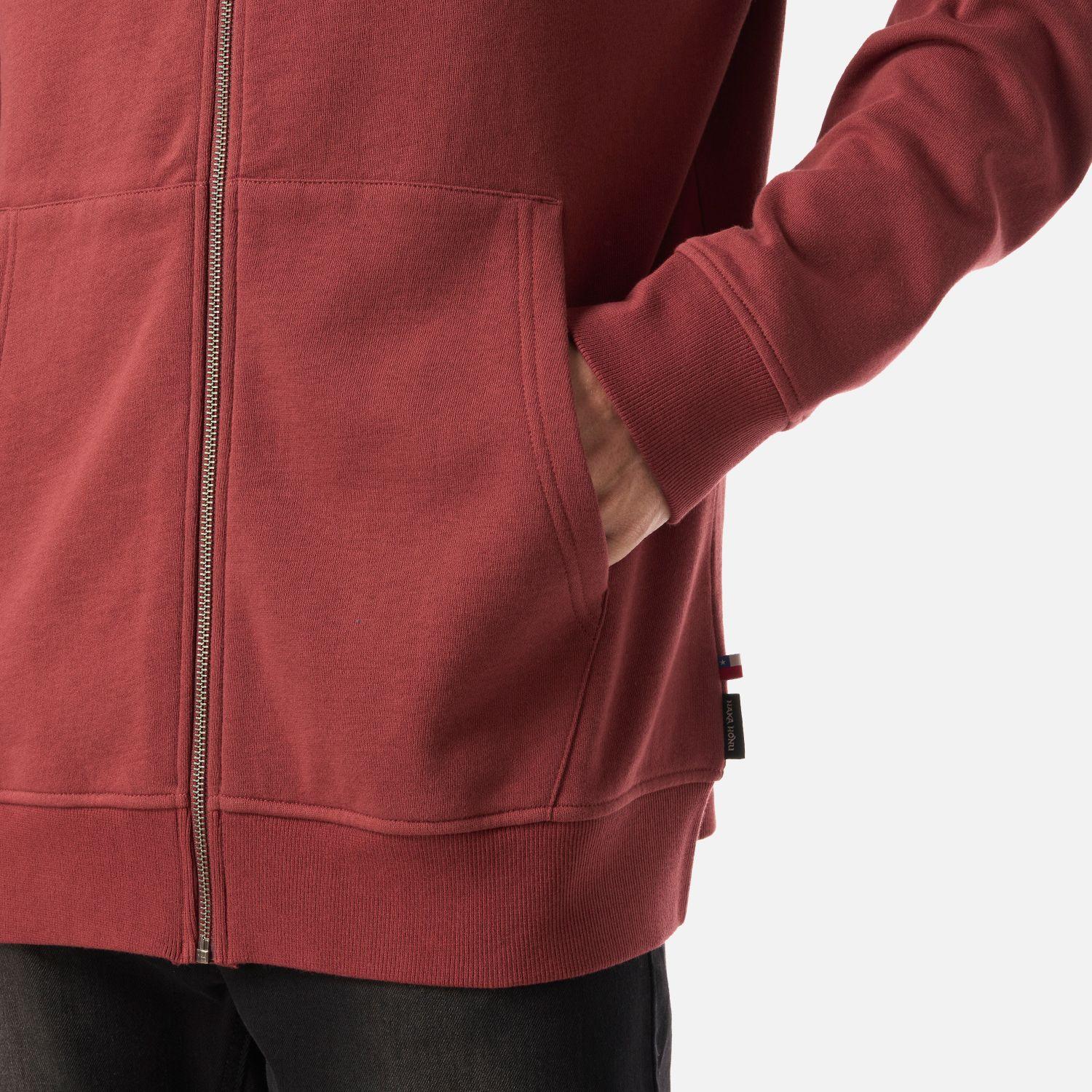 Polerón Hombre Ninja Vino Haka Honu V26-4