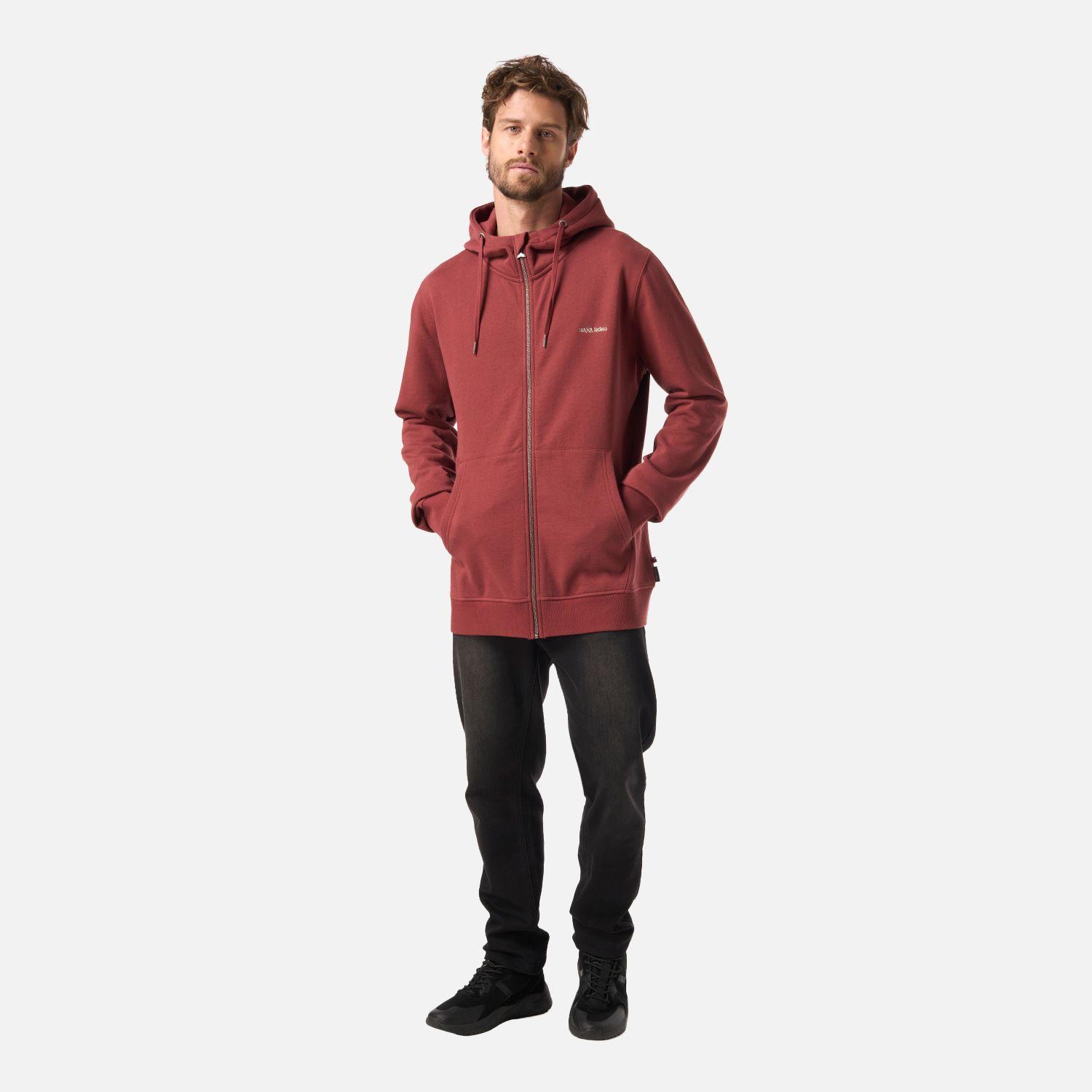 Polerón Hombre Ninja Vino Haka Honu V26-5