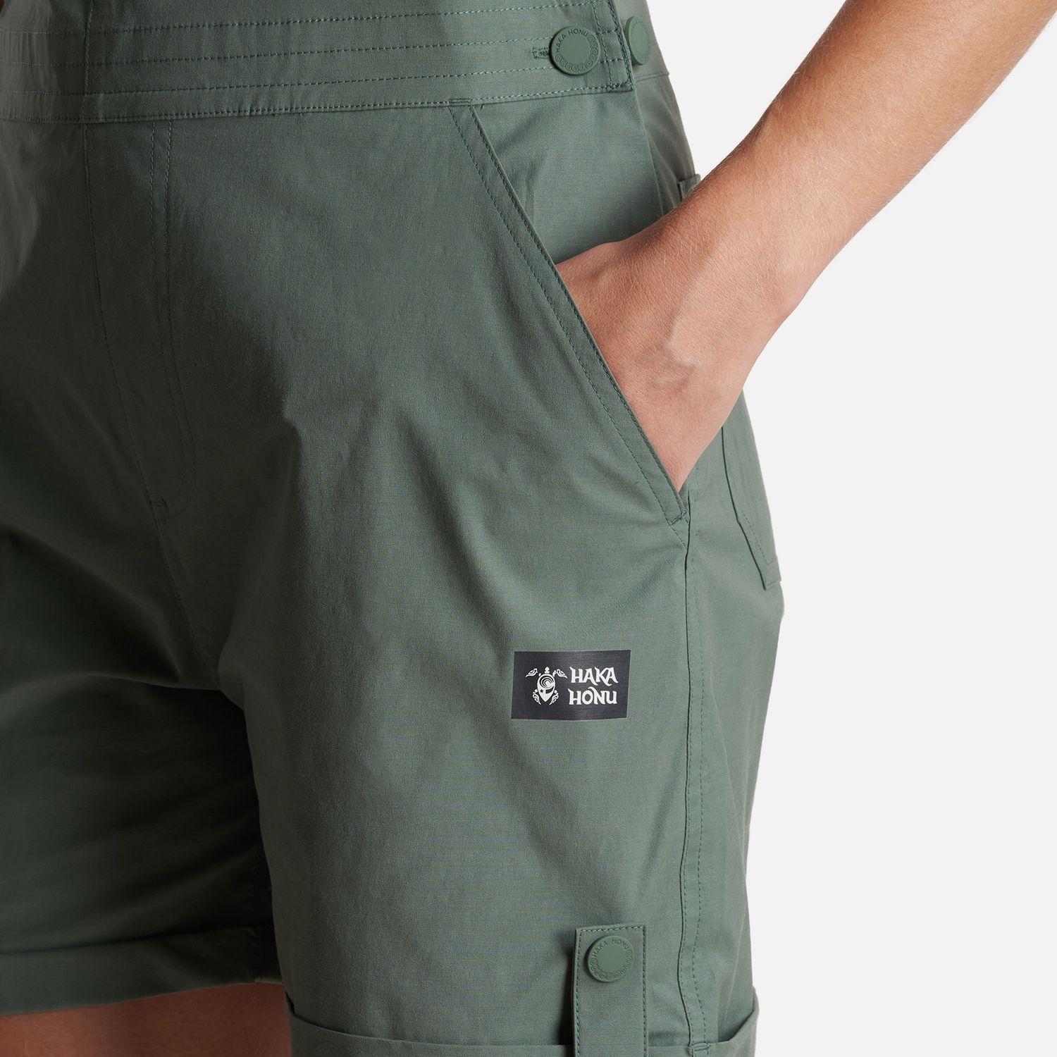 Jardinera Mujer Huertera Verde Musgo Haka Honu-6