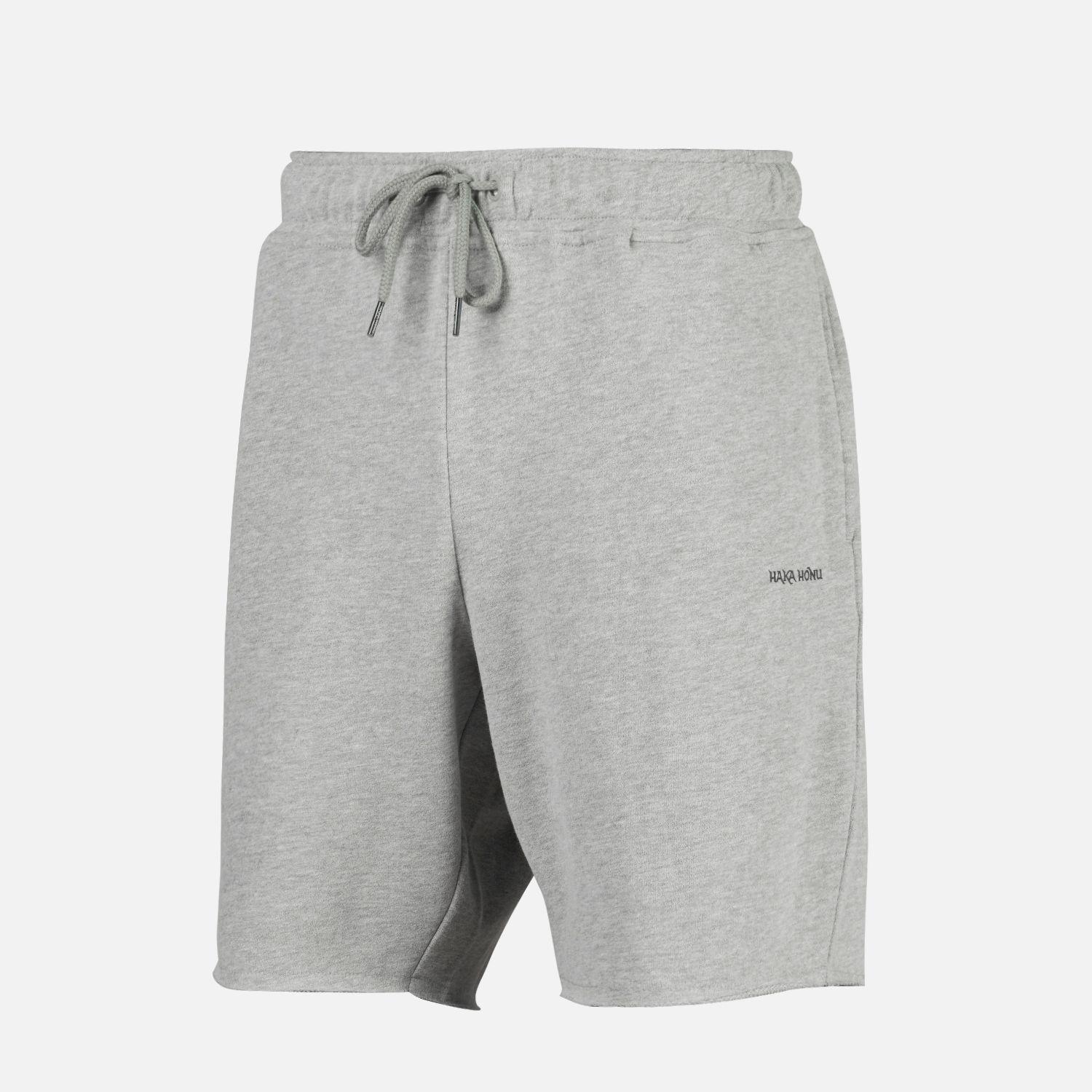 Short Hombre Pausa Melange Gris Haka Honu-0