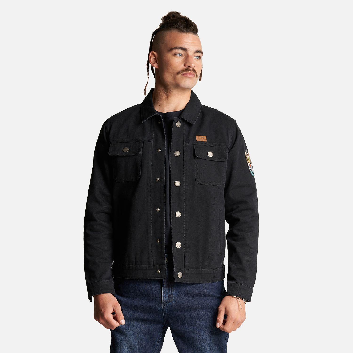 Chaqueta Hombre James Jeans Negro Haka Honu V23-1