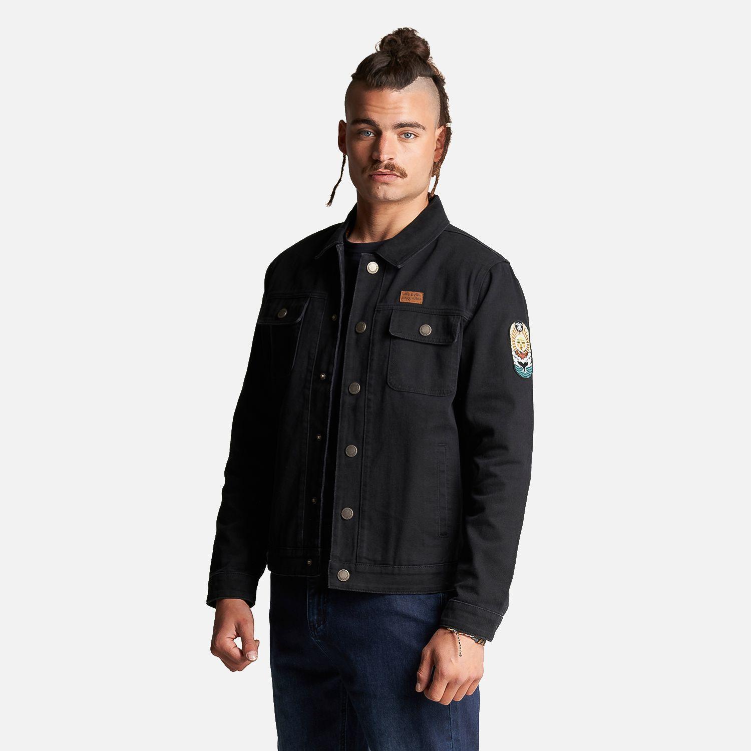 Chaqueta Hombre James Jeans Negro Haka Honu V23-2