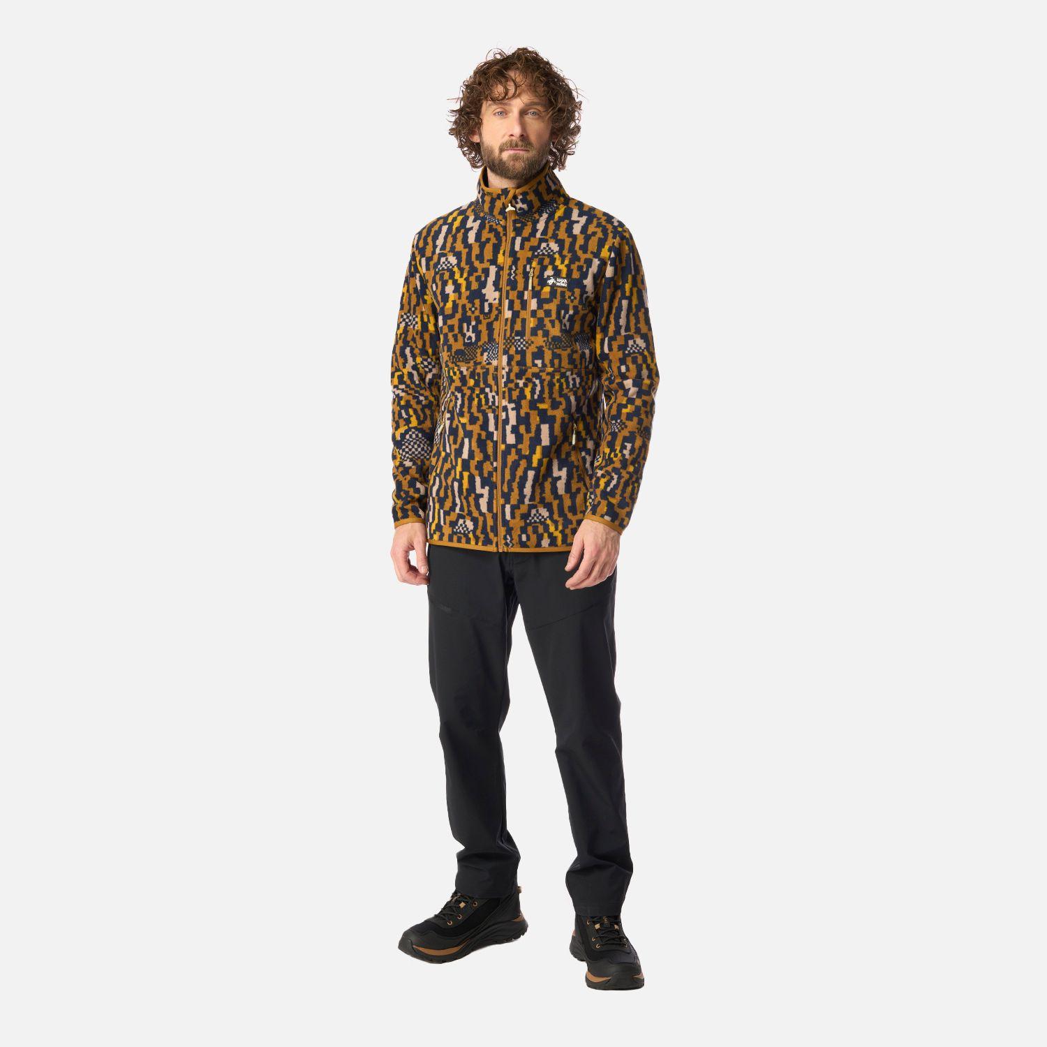 Polar Hombre Tokerau Pro Print Mostaza Haka Honu-6