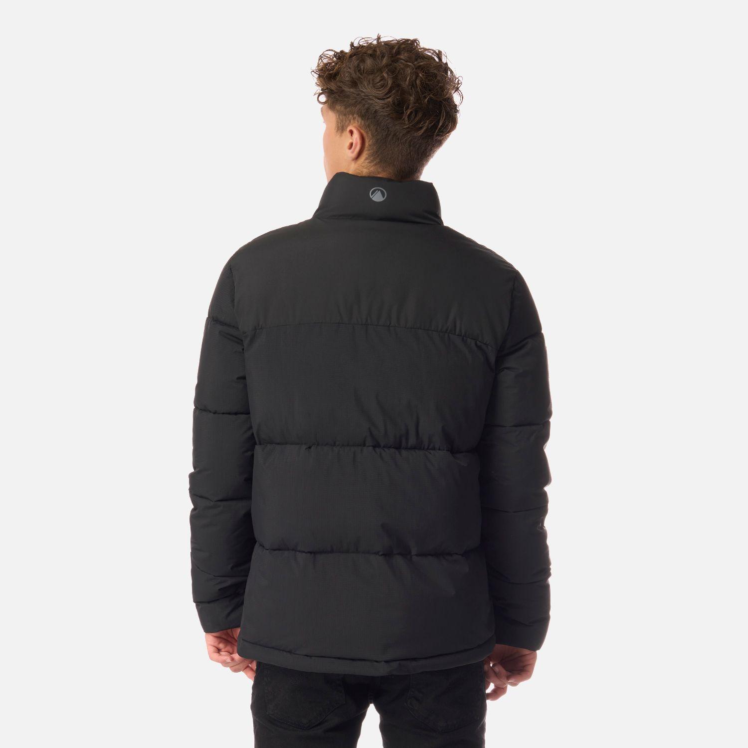 Chaqueta Teen Boy Urban Steam-Pro Jacket Negro Lippi I26-2