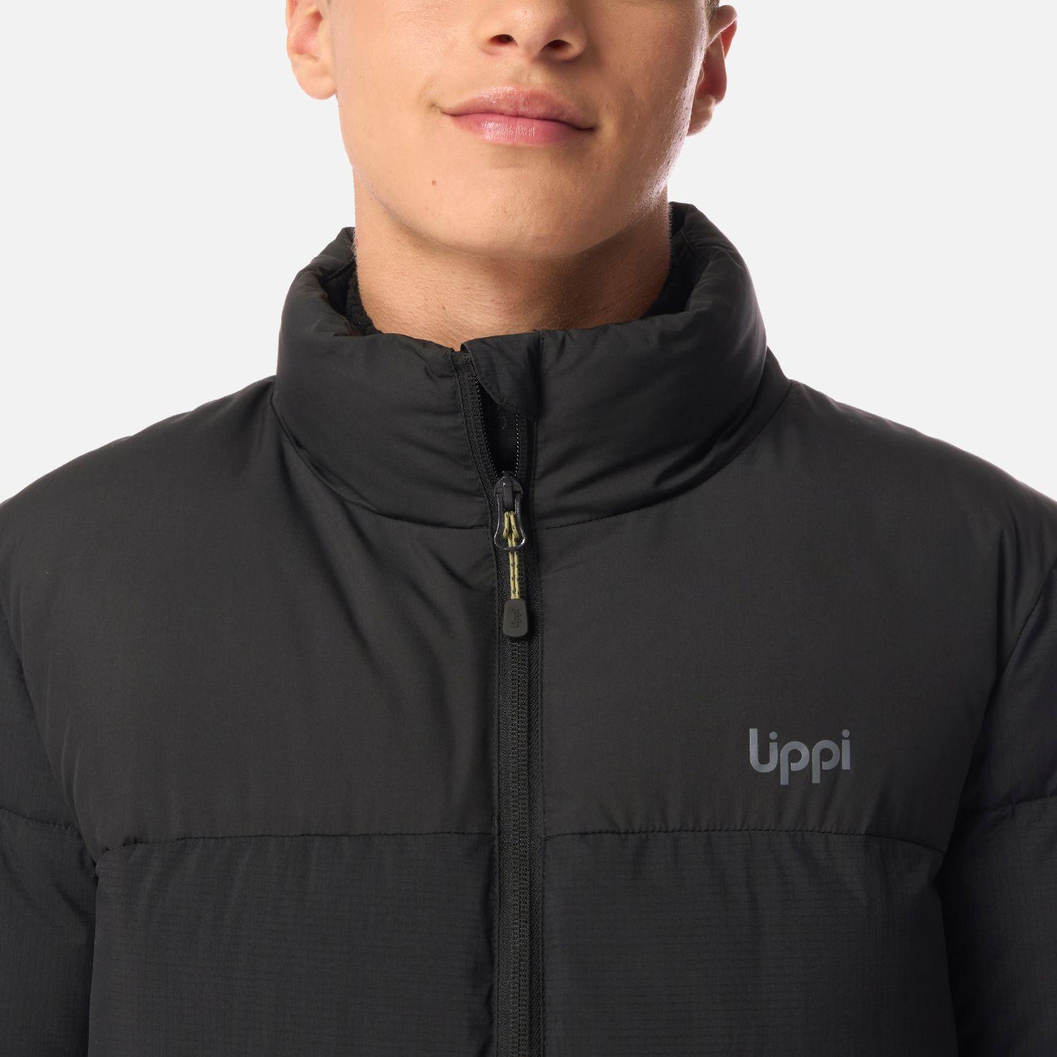 Chaqueta Teen Boy Urban Steam-Pro Jacket Negro Lippi I26-3