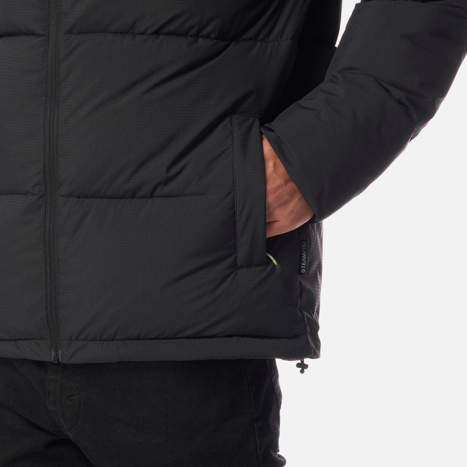 Chaqueta Teen Boy Urban Steam-Pro Jacket Negro Lippi I26-4