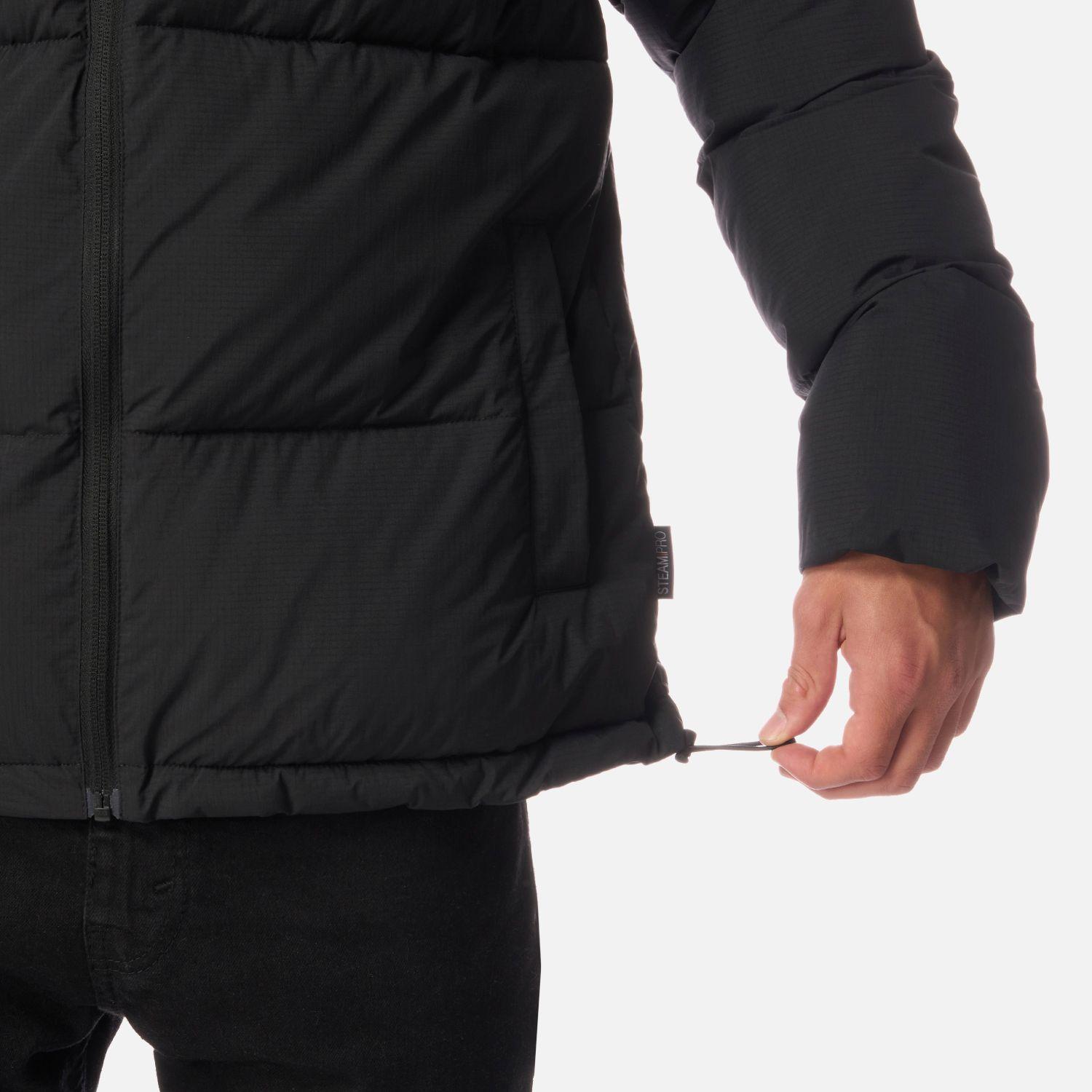 Chaqueta Teen Boy Urban Steam-Pro Jacket Negro Lippi I26-5