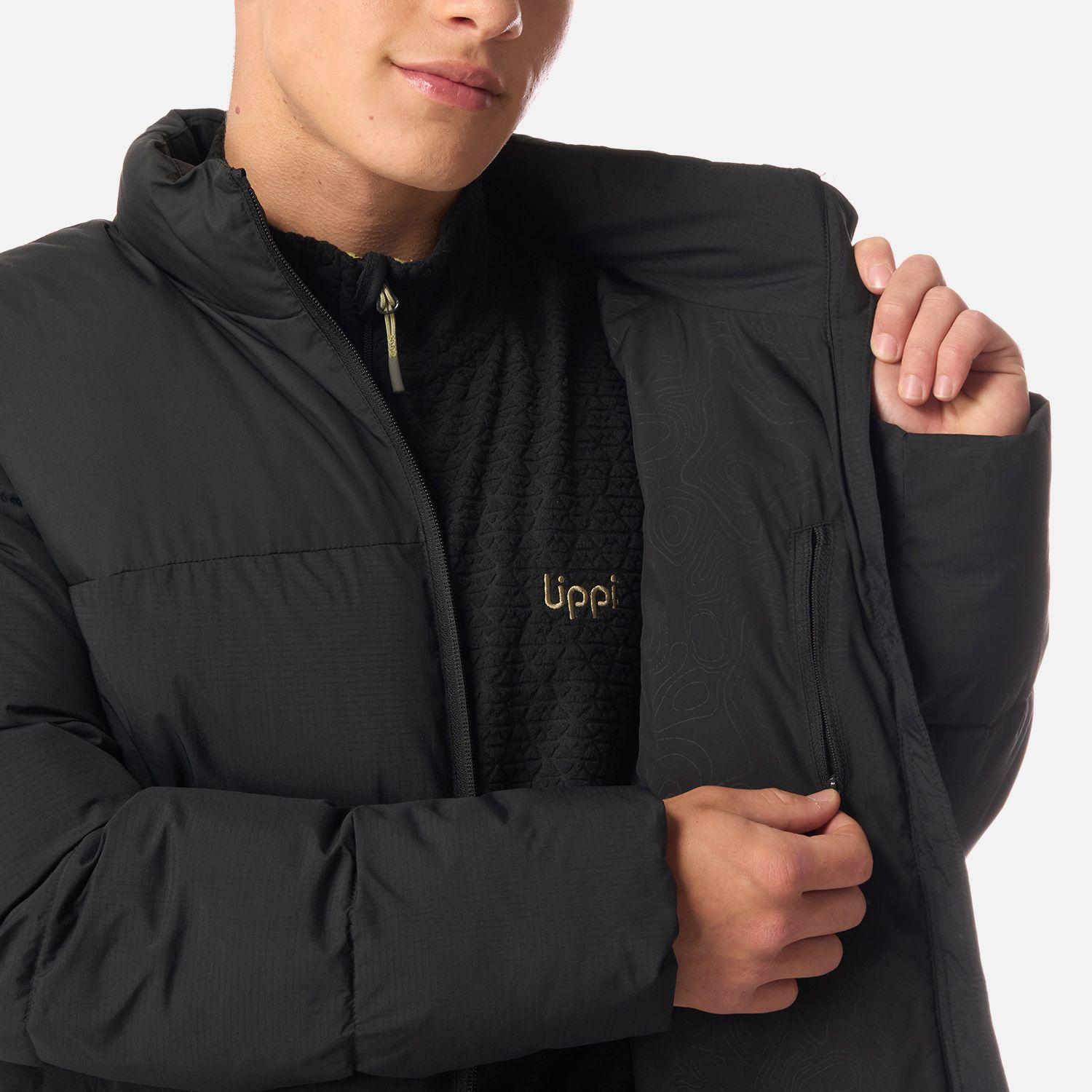 Chaqueta Teen Boy Urban Steam-Pro Jacket Negro Lippi I26-6