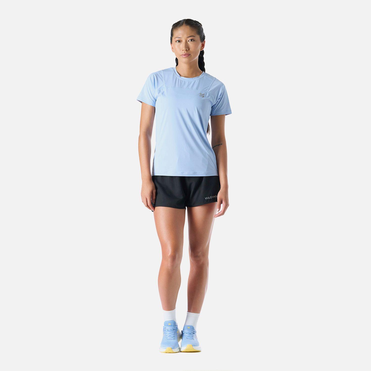 Shorts Mujer Built To Move 2-in-1 2,5" Shorts Negro Vulcano-7