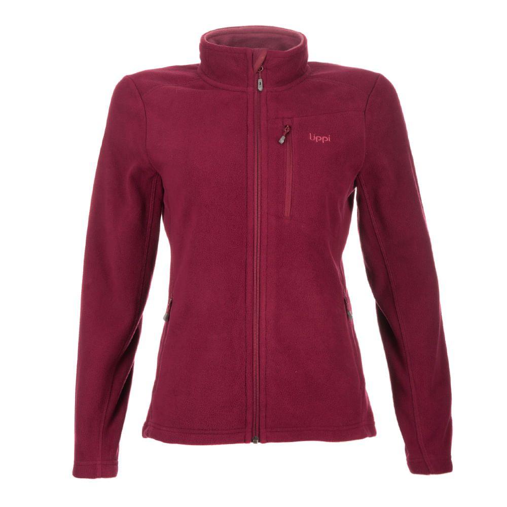 Poleron Mujer Paicavi Therm-Pro Jacket Frambuesa Oscuro Lippi-0