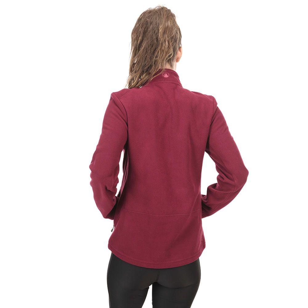 Poleron Mujer Paicavi Therm-Pro Jacket Frambuesa Oscuro Lippi-3