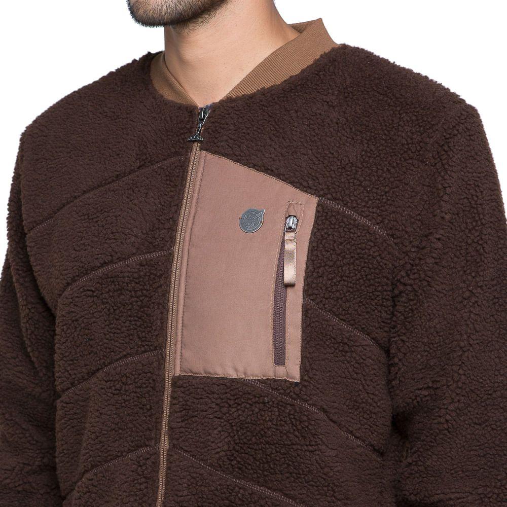 Chaqueta Hombre Zip-porrito Negro Haka Honu I18-2