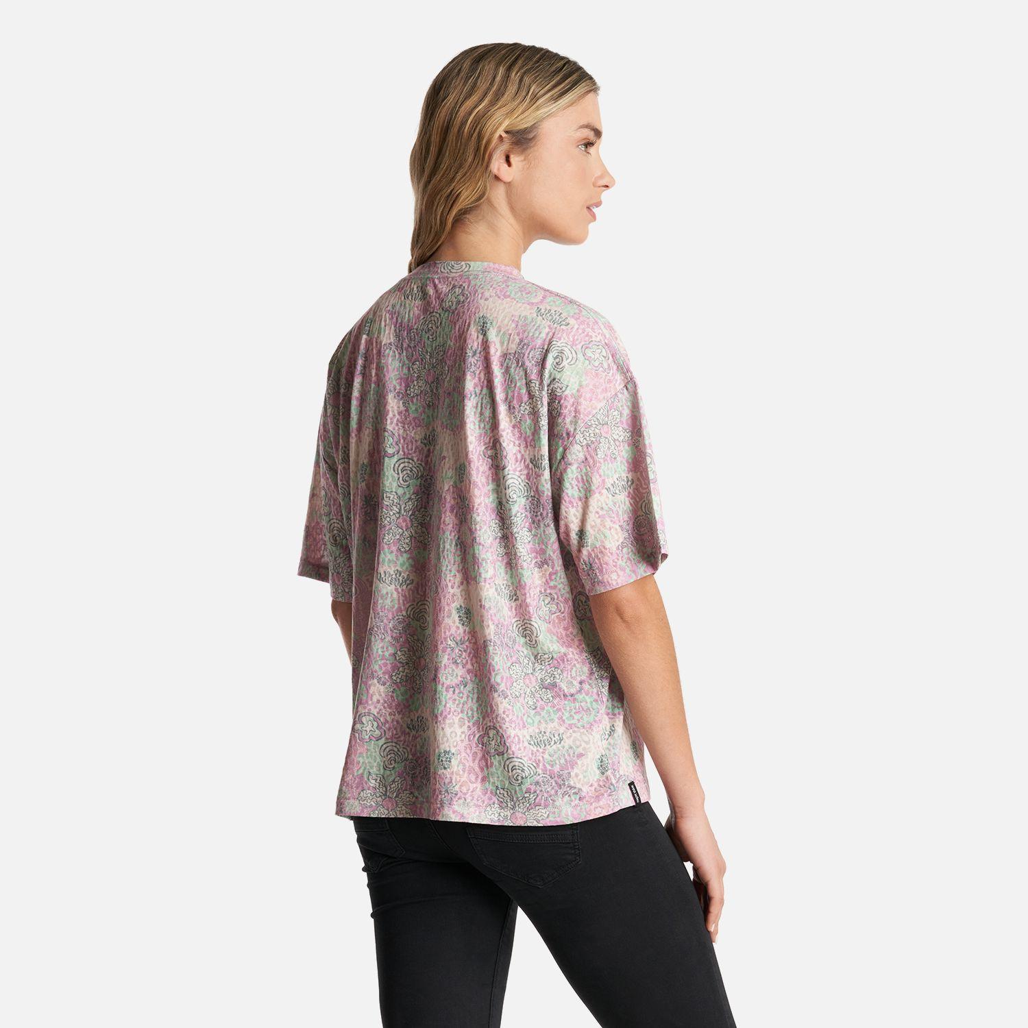 Polera Mujer Coralisima Print Crema Haka Honu-3