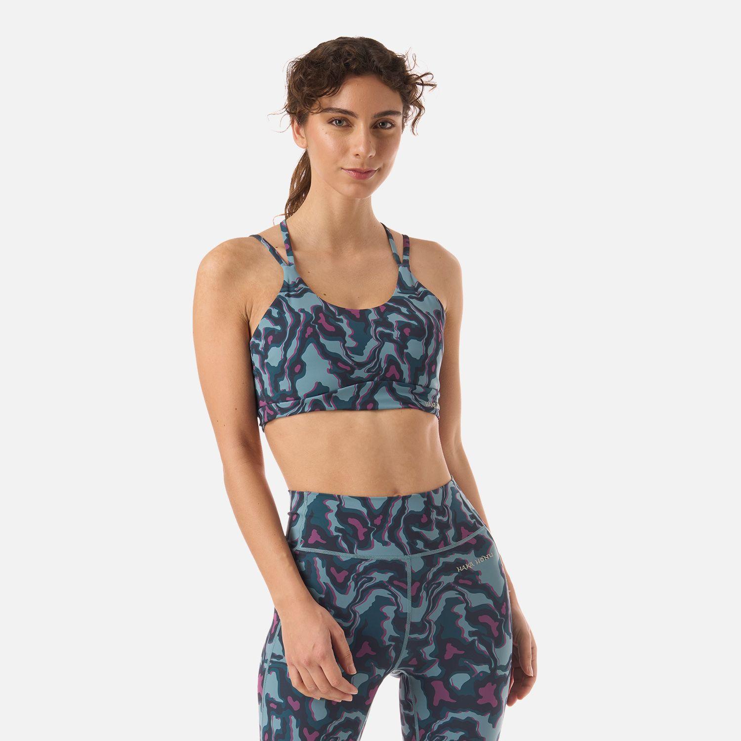 Peto Mujer Copihue Print Petroleo Haka Honu-0