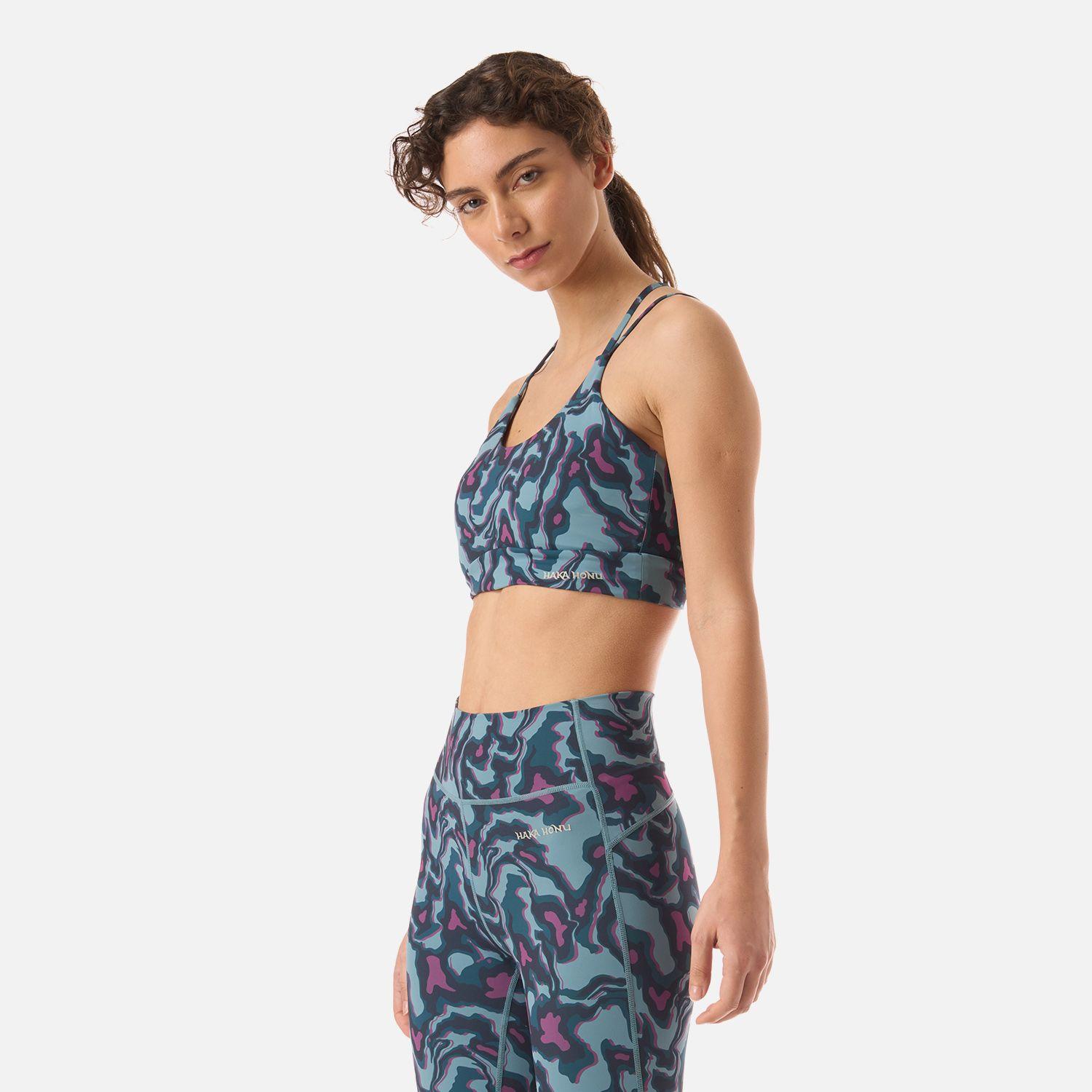Peto Mujer Copihue Print Petroleo Haka Honu-1