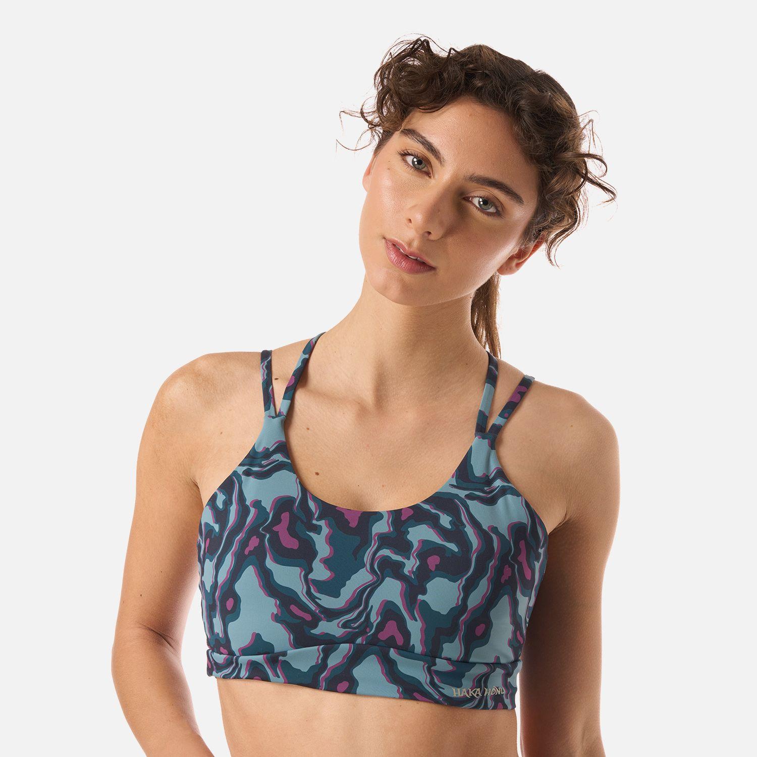 Peto Mujer Copihue Print Petroleo Haka Honu-3