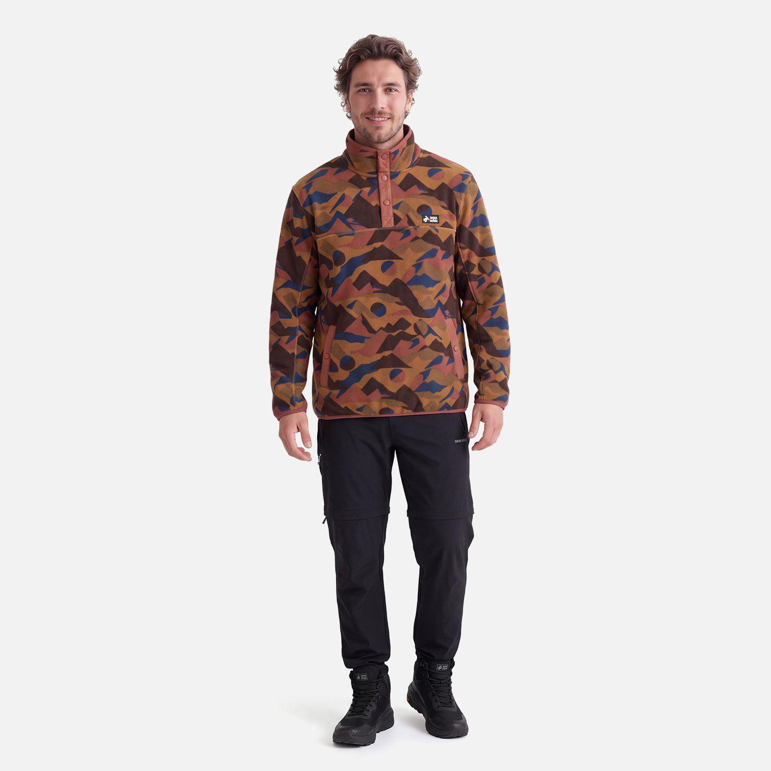 Polar Hombre Tokerau Print Cafe Claro Haka Honu V27-0
