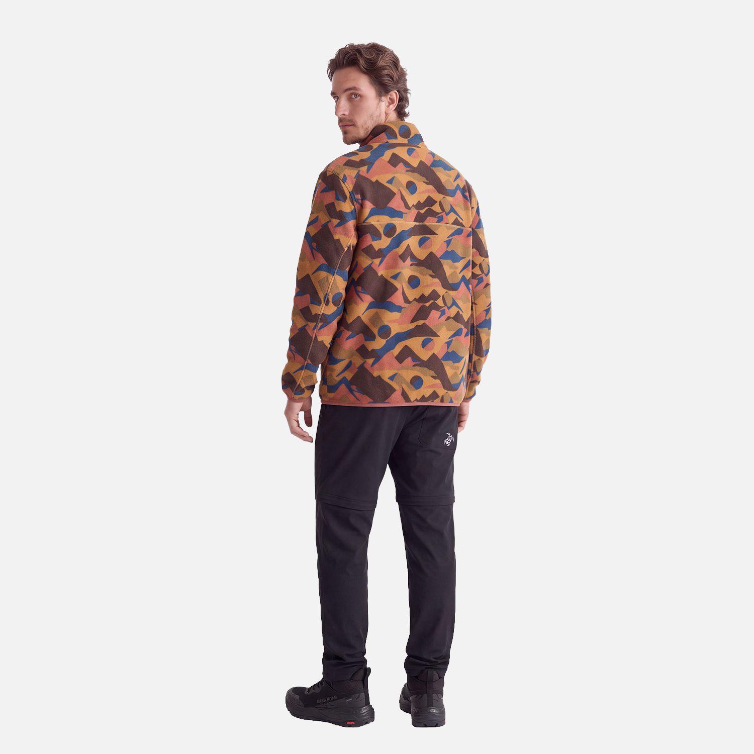 Polar Hombre Tokerau Print Cafe Claro Haka Honu V27-3
