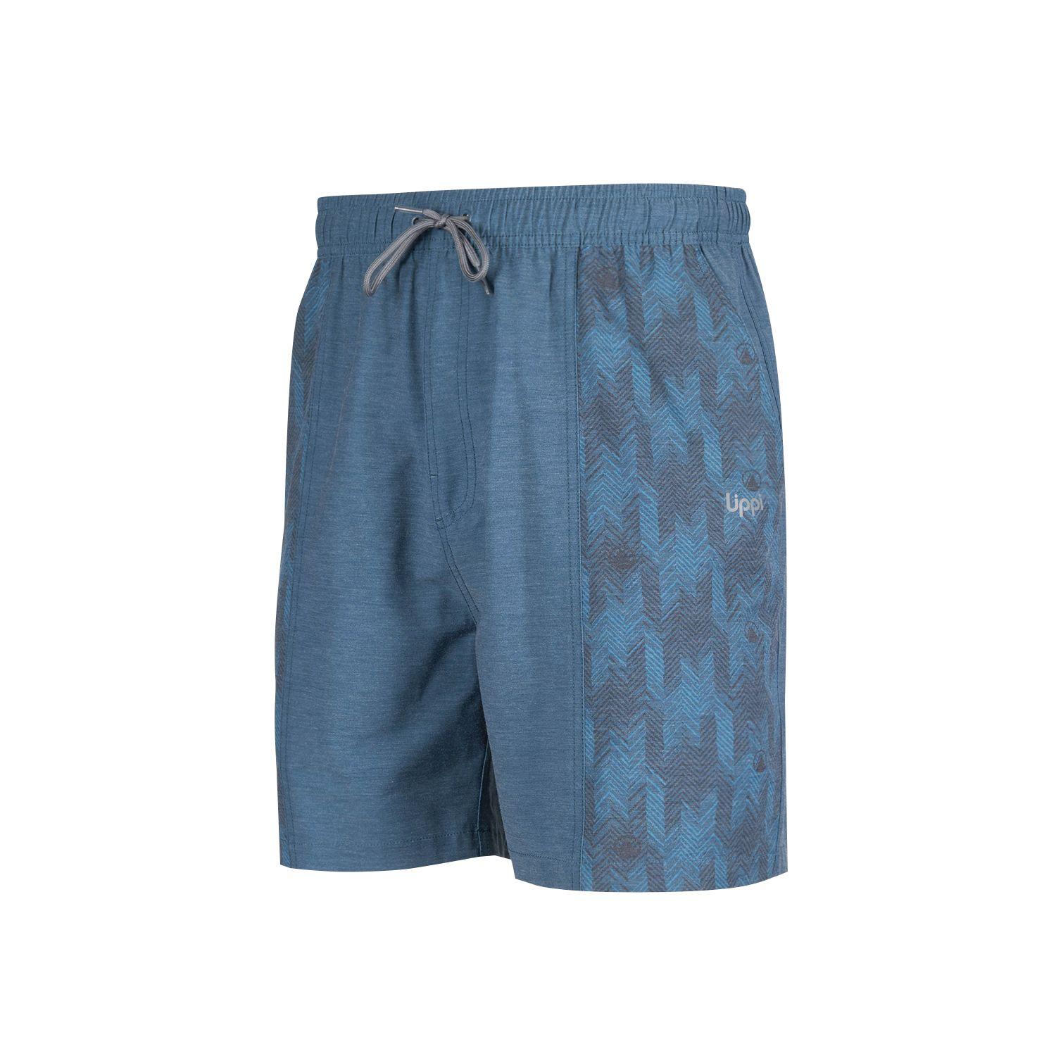 Traje de Baño Hombre Tides Swimwear Print Azul Noche Lippi-0