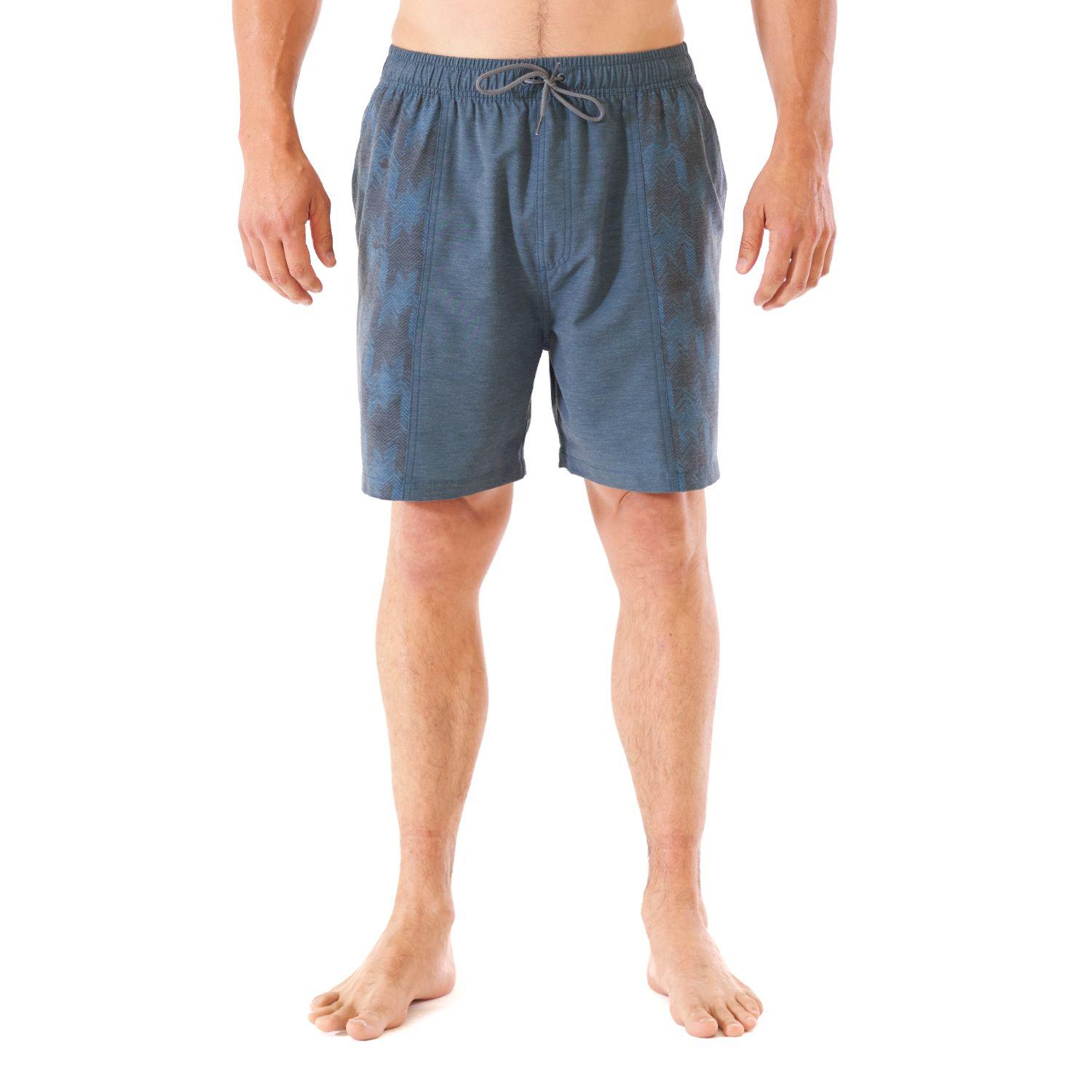 Traje de Baño Hombre Tides Swimwear Print Azul Noche Lippi-1