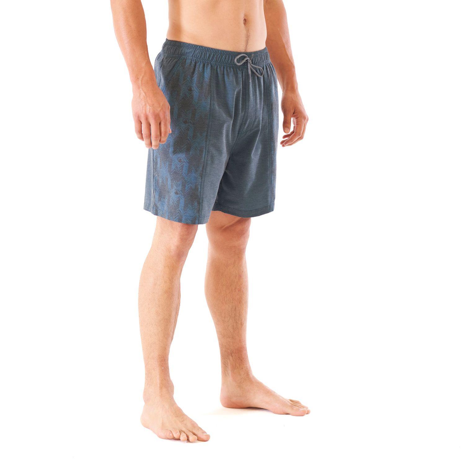 Traje de Baño Hombre Tides Swimwear Print Azul Noche Lippi-2