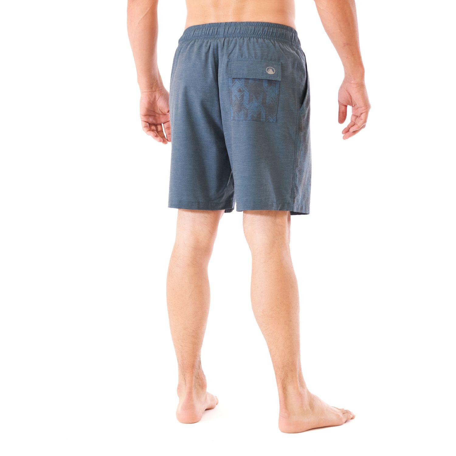 Traje de Baño Hombre Tides Swimwear Print Azul Noche Lippi-3