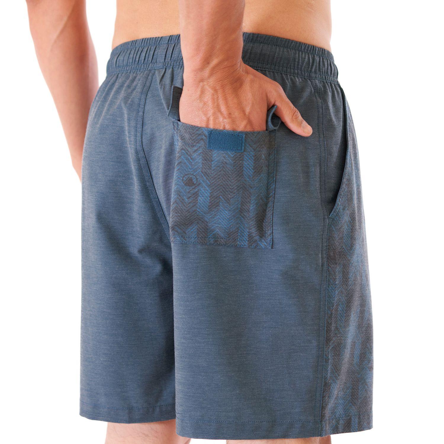 Traje de Baño Hombre Tides Swimwear Print Azul Noche Lippi-5