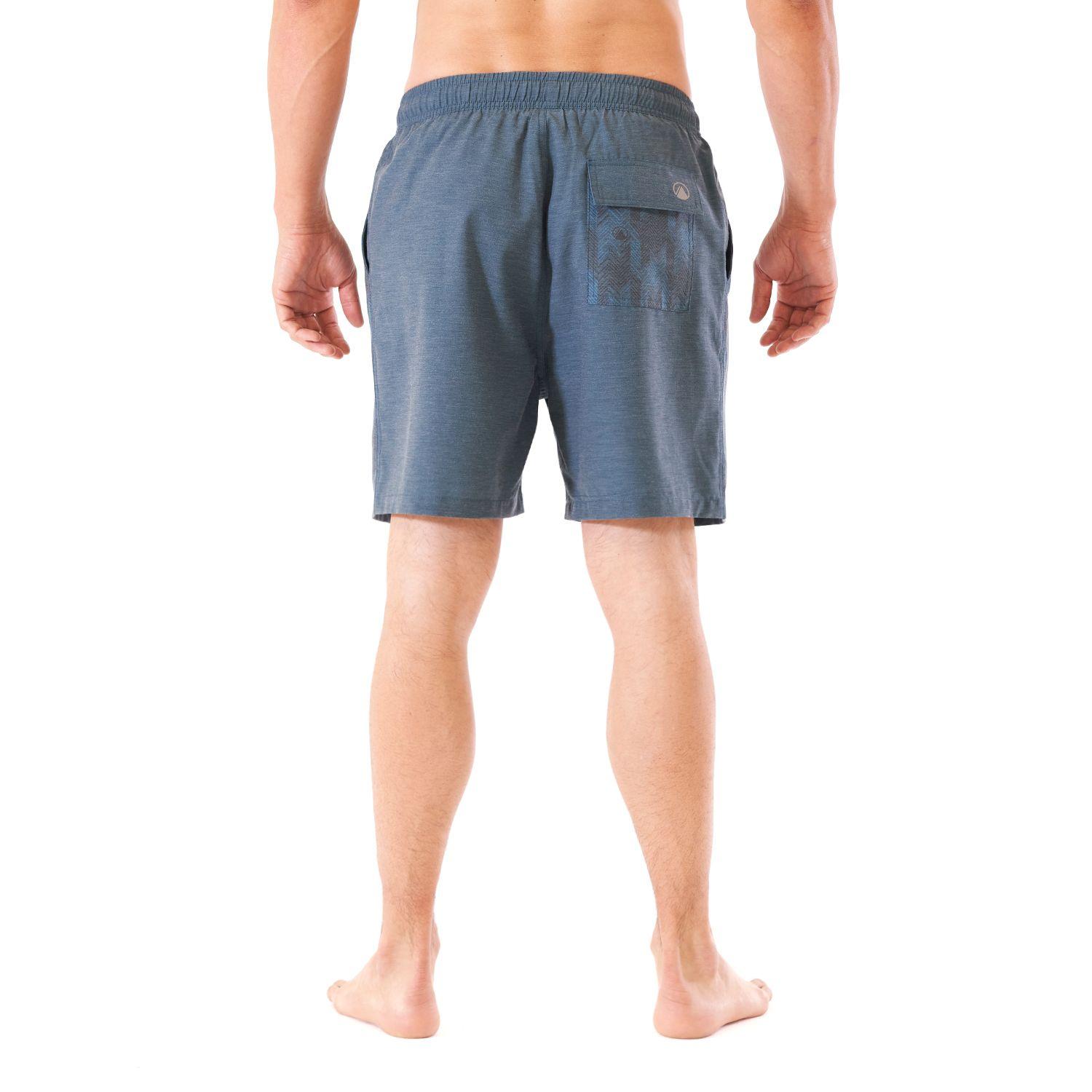 Traje de Baño Hombre Tides Swimwear Print Azul Noche Lippi-6