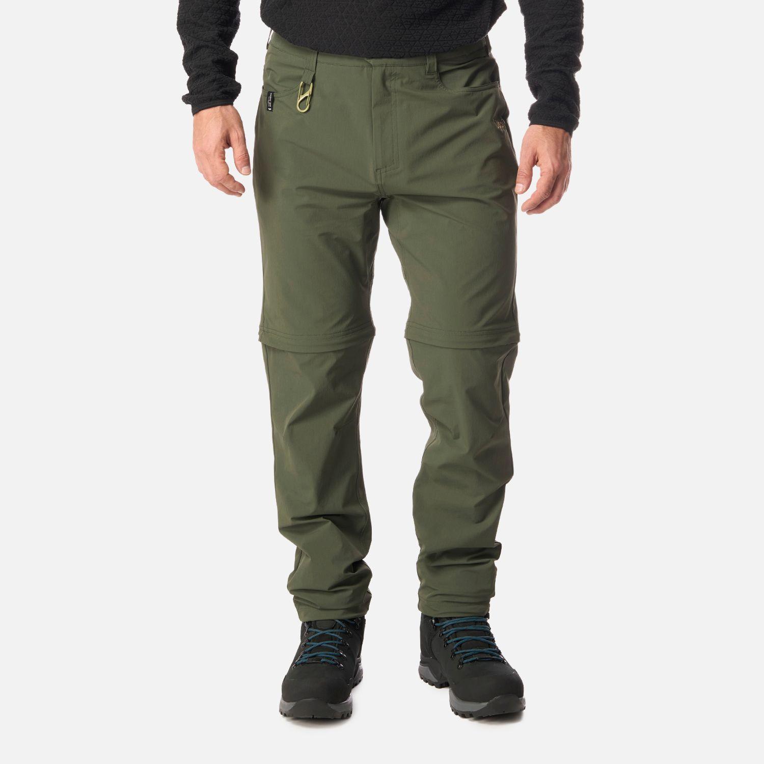 Pantalón Hombre Lennox Q-Dry Mix-2 Pants Verde Militar Lippi I26-0