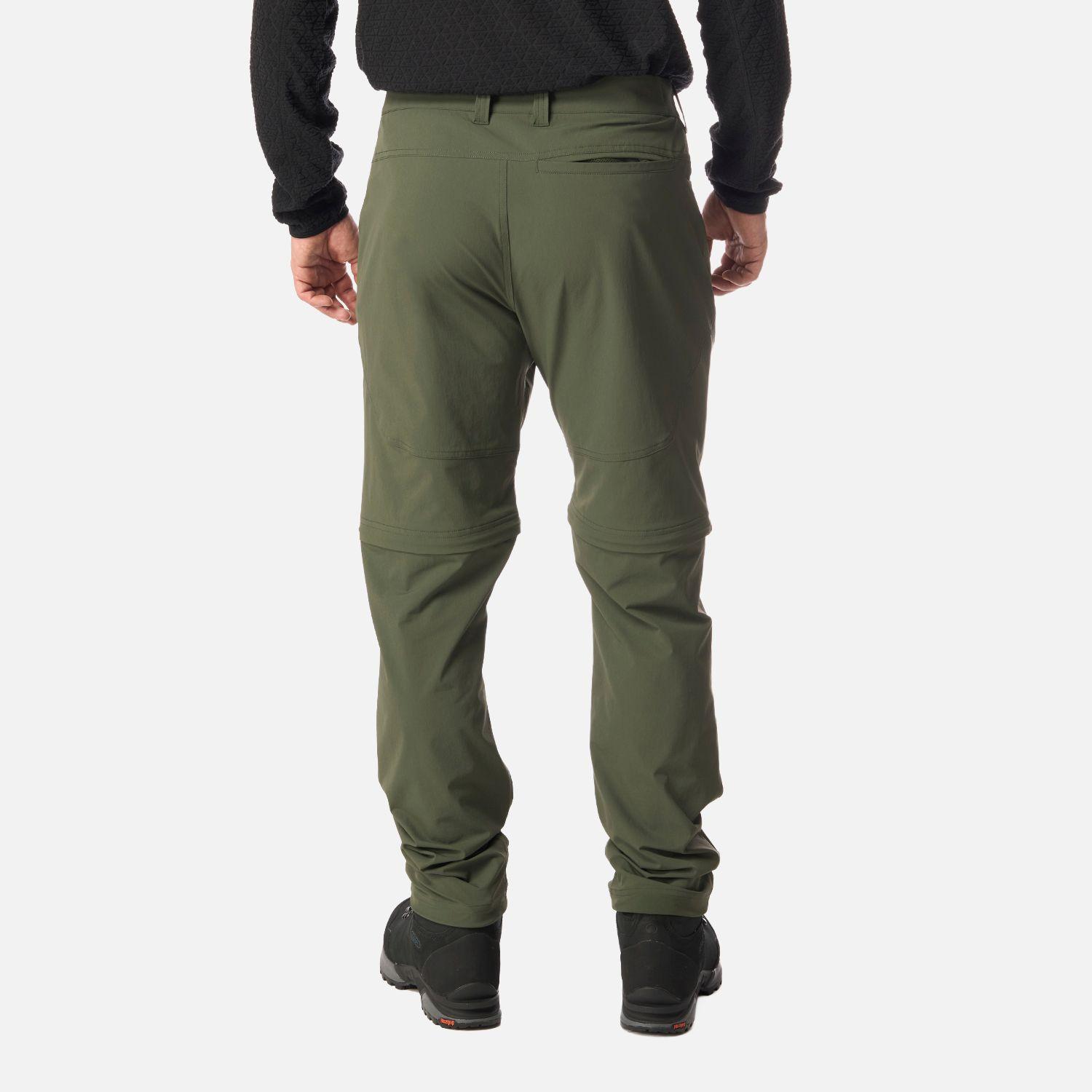 Pantalón Hombre Lennox Q-Dry Mix-2 Pants Verde Militar Lippi I26-2