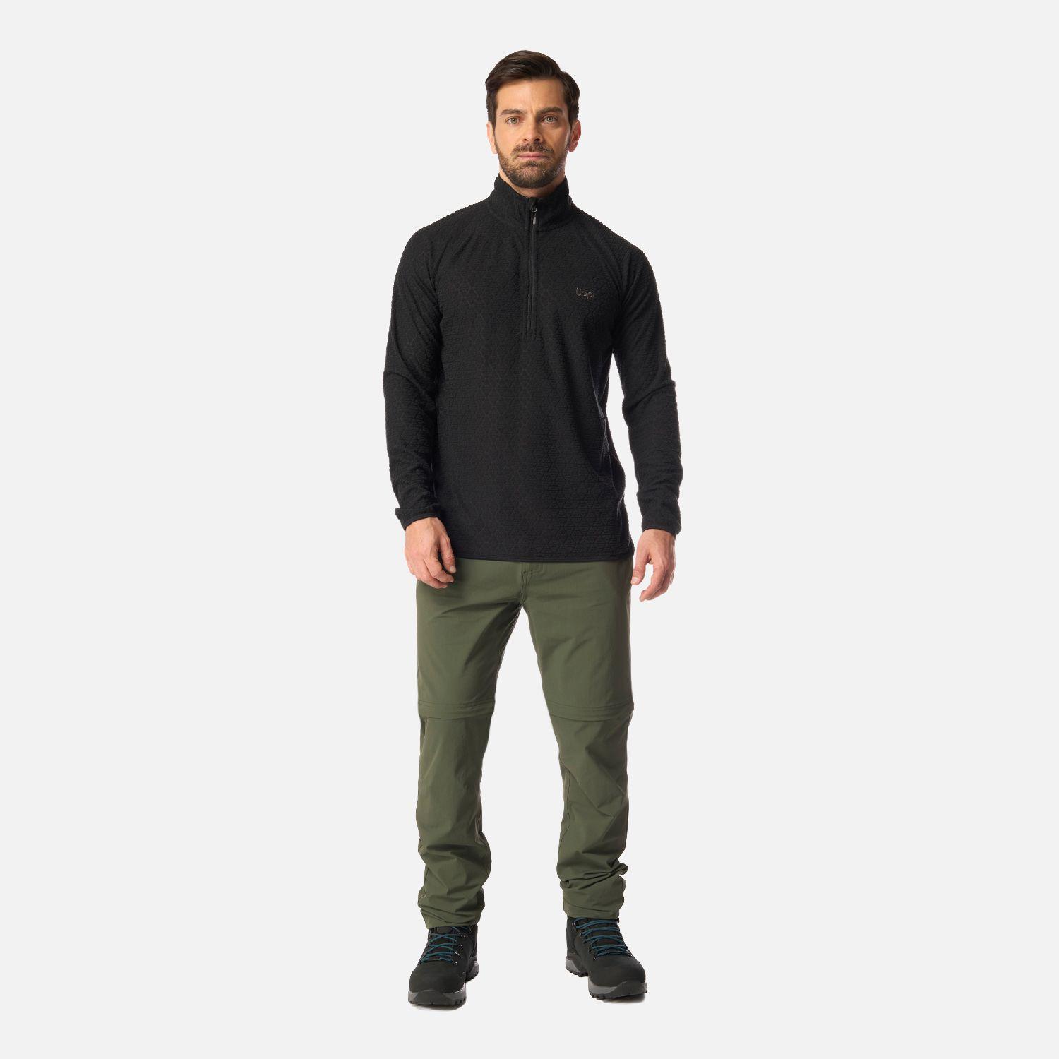 Pantalón Hombre Lennox Q-Dry Mix-2 Pants Verde Militar Lippi I26-8
