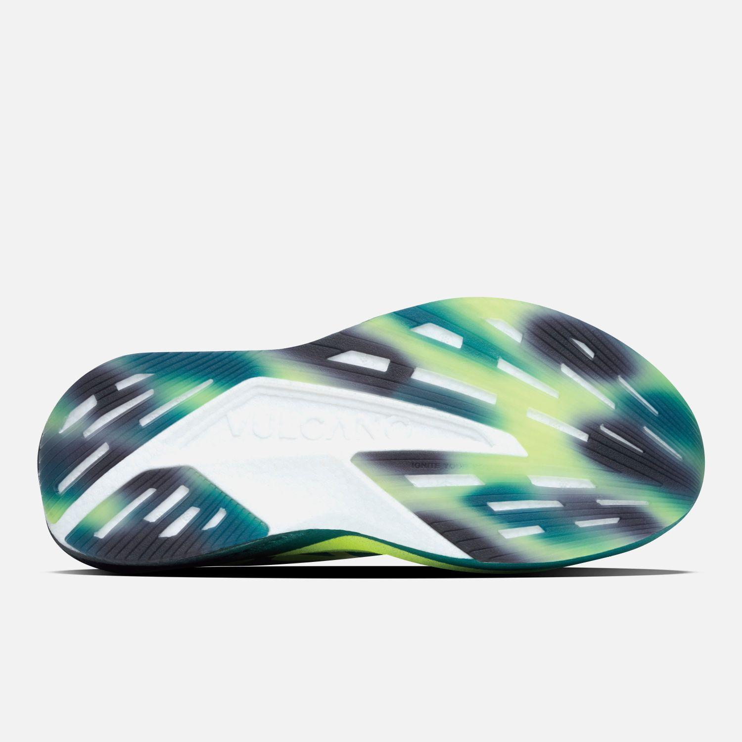 Zapatillas Hombre Nazca Petroleo / Verde Lima Vulcano-2
