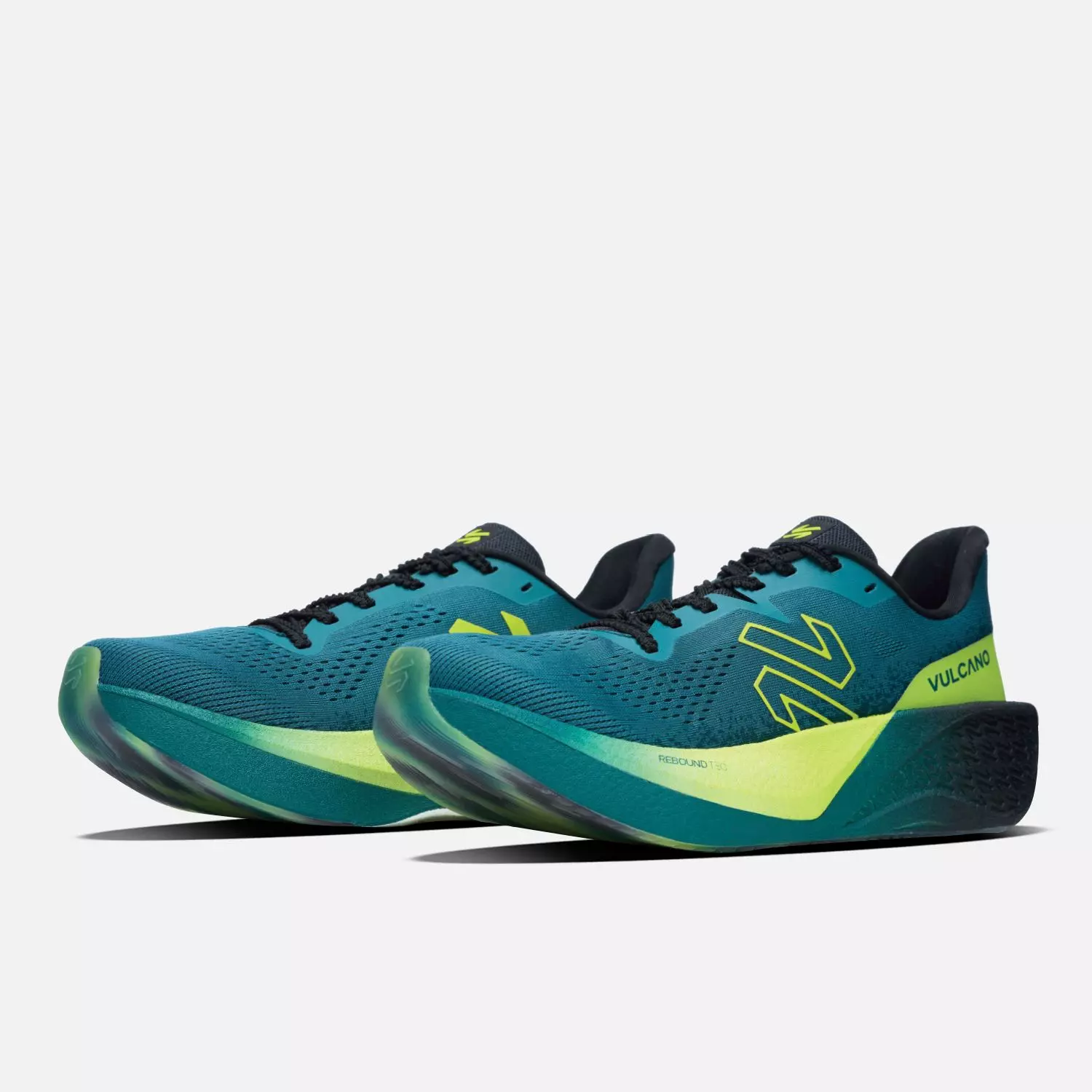 Zapatillas Hombre Nazca Petroleo / Verde Lima Vulcano-3