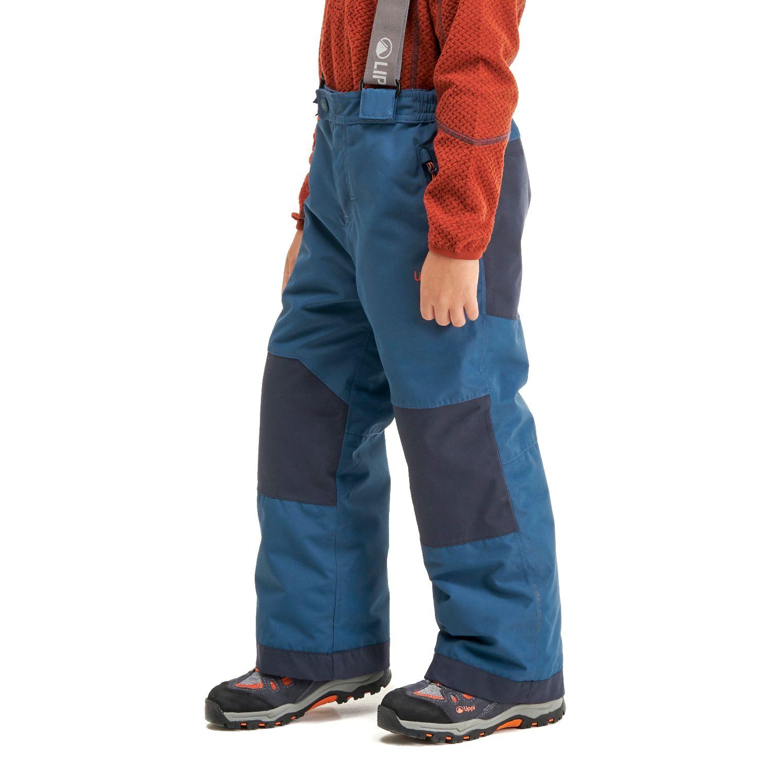 Pantalon Niño Andes Snow B-Dry Pants Azul Marino Lippi-2