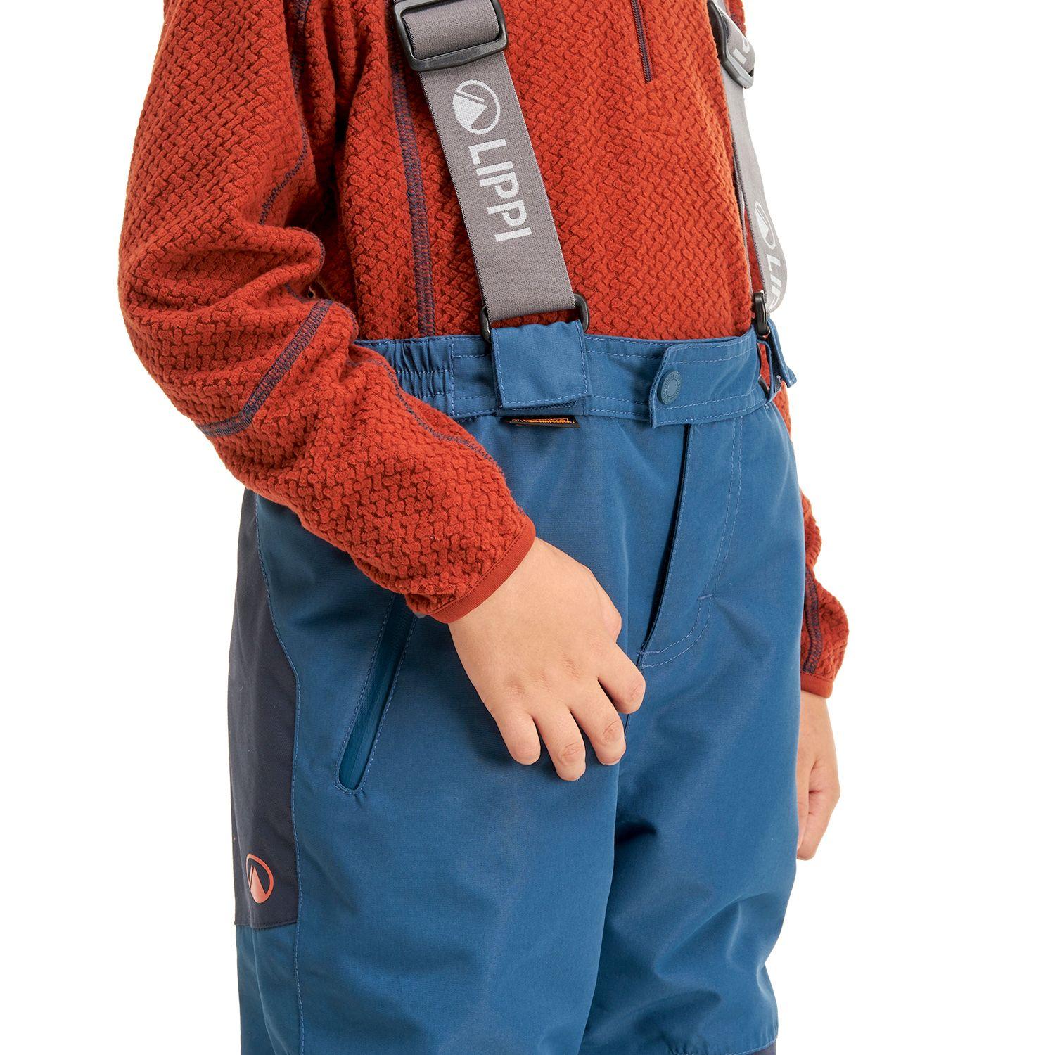 Pantalon Niño Andes Snow B-Dry Pants Azul Marino Lippi-3