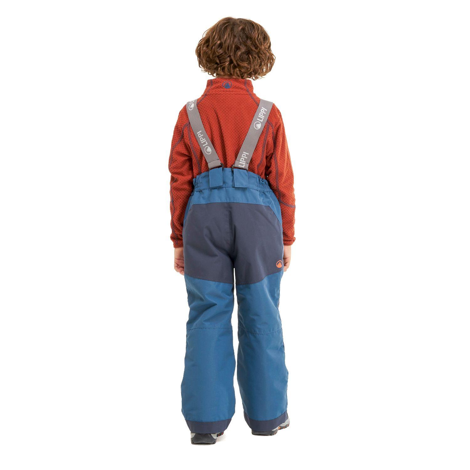 Pantalon Niño Andes Snow B-Dry Pants Azul Marino Lippi-5
