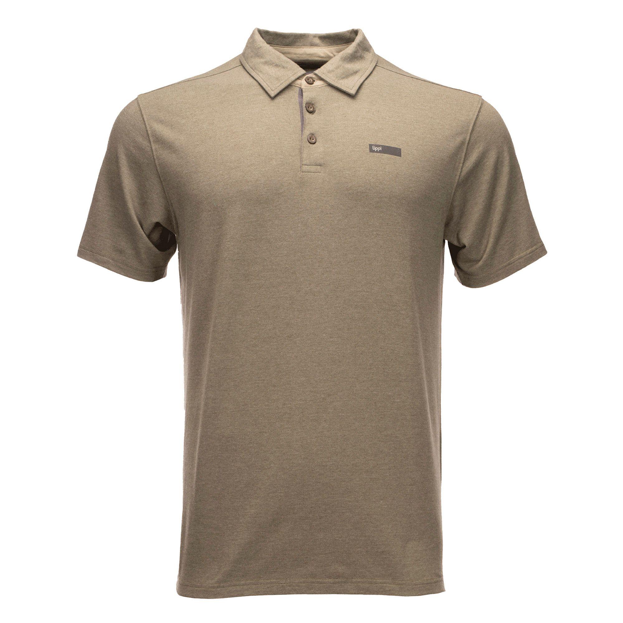 Polera Hombre Jet Polo Melange Laurel Lippi I21-0