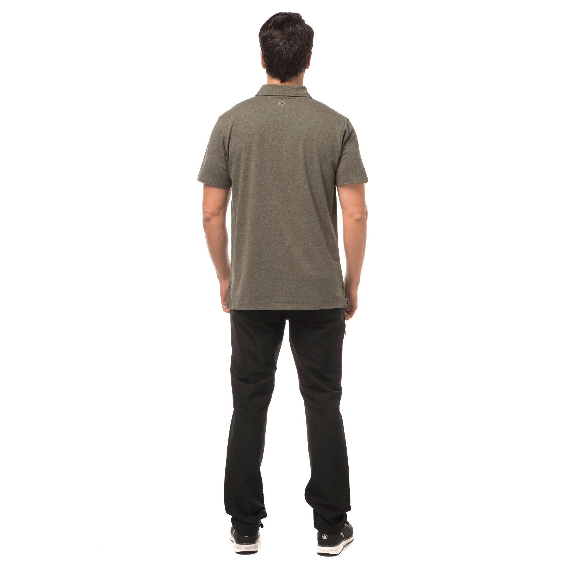 Polera Hombre Jet Polo Melange Laurel Lippi I21-2