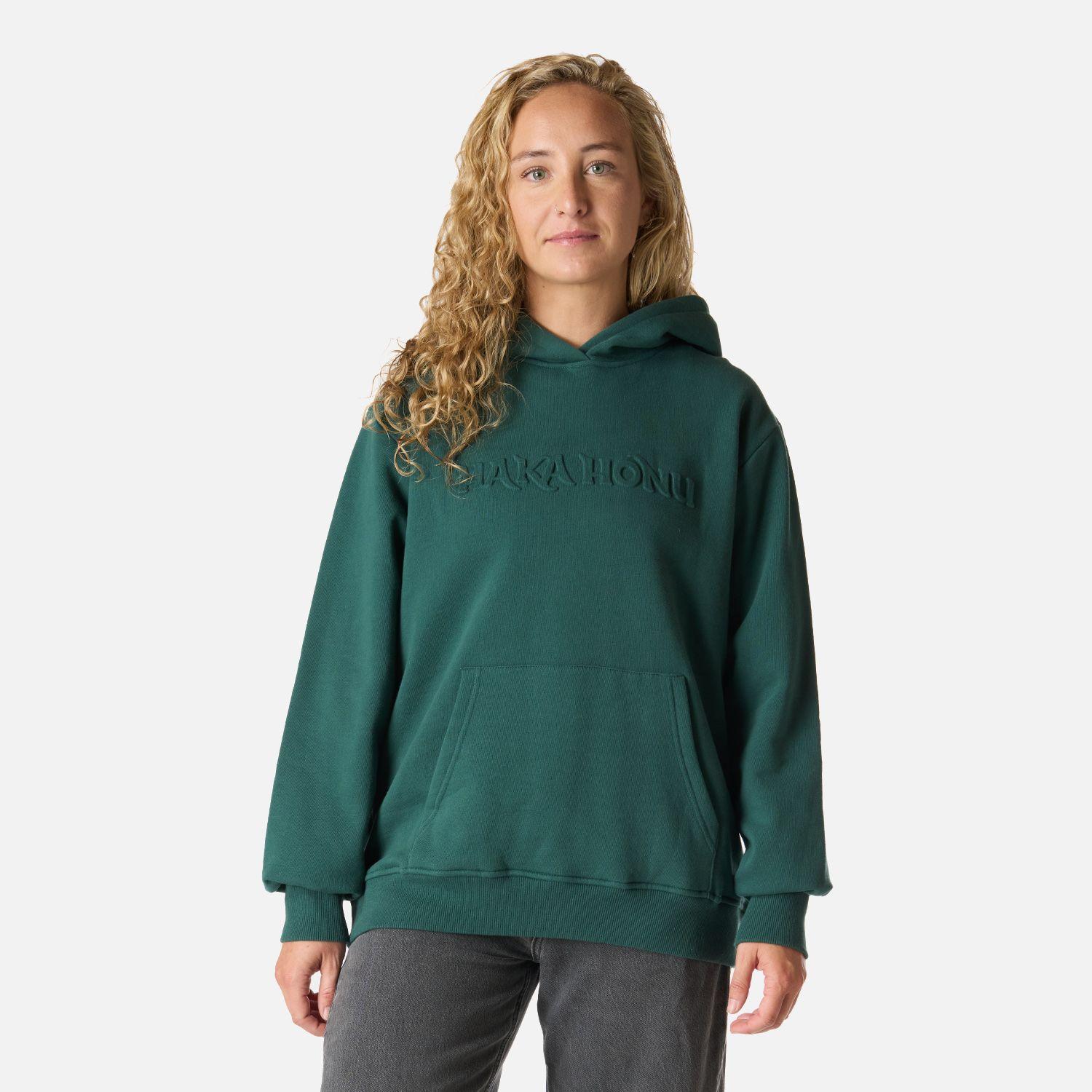 Polerón Mujer Motomami Hoody Esmeralda Haka Honu-0
