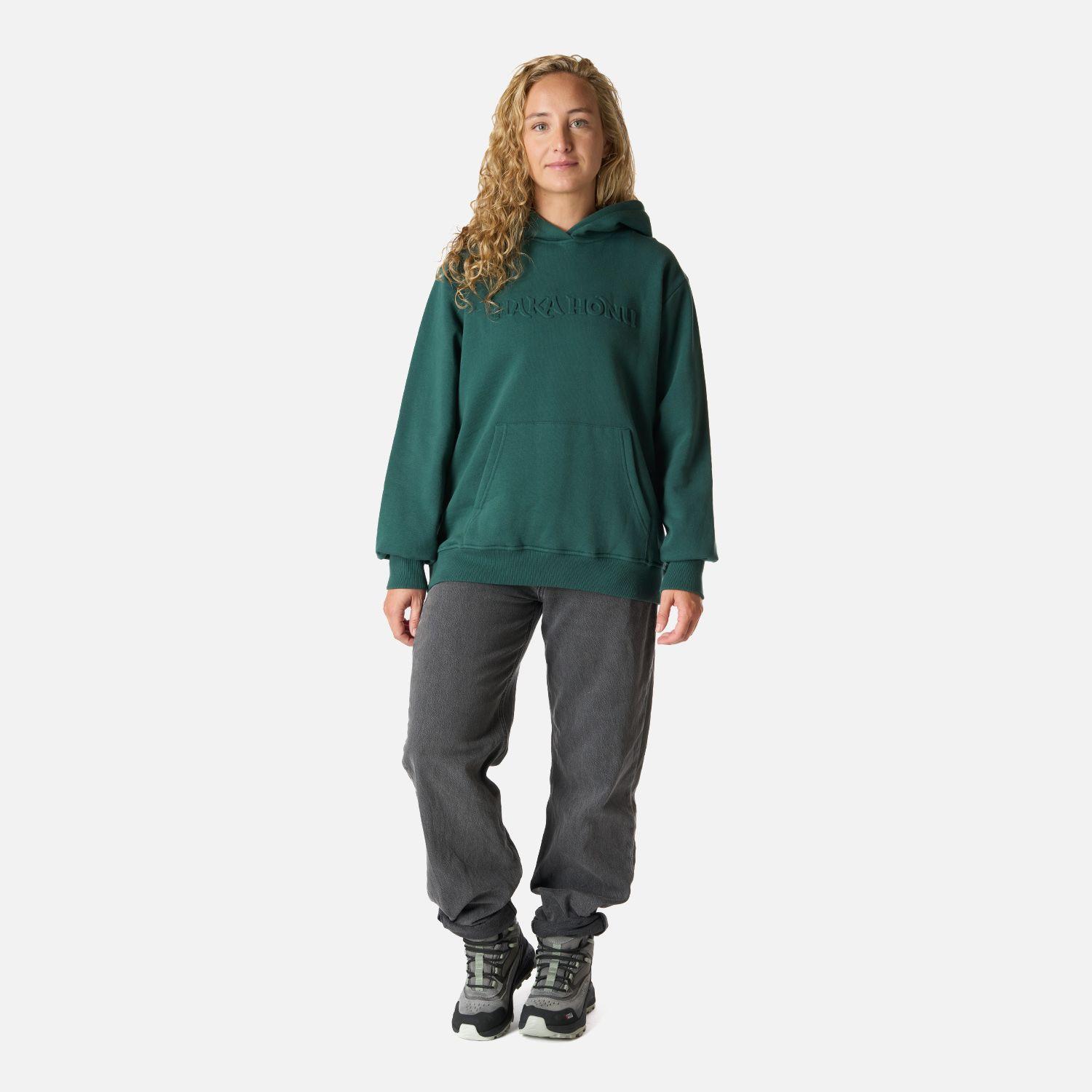 Polerón Mujer Motomami Hoody Esmeralda Haka Honu-5