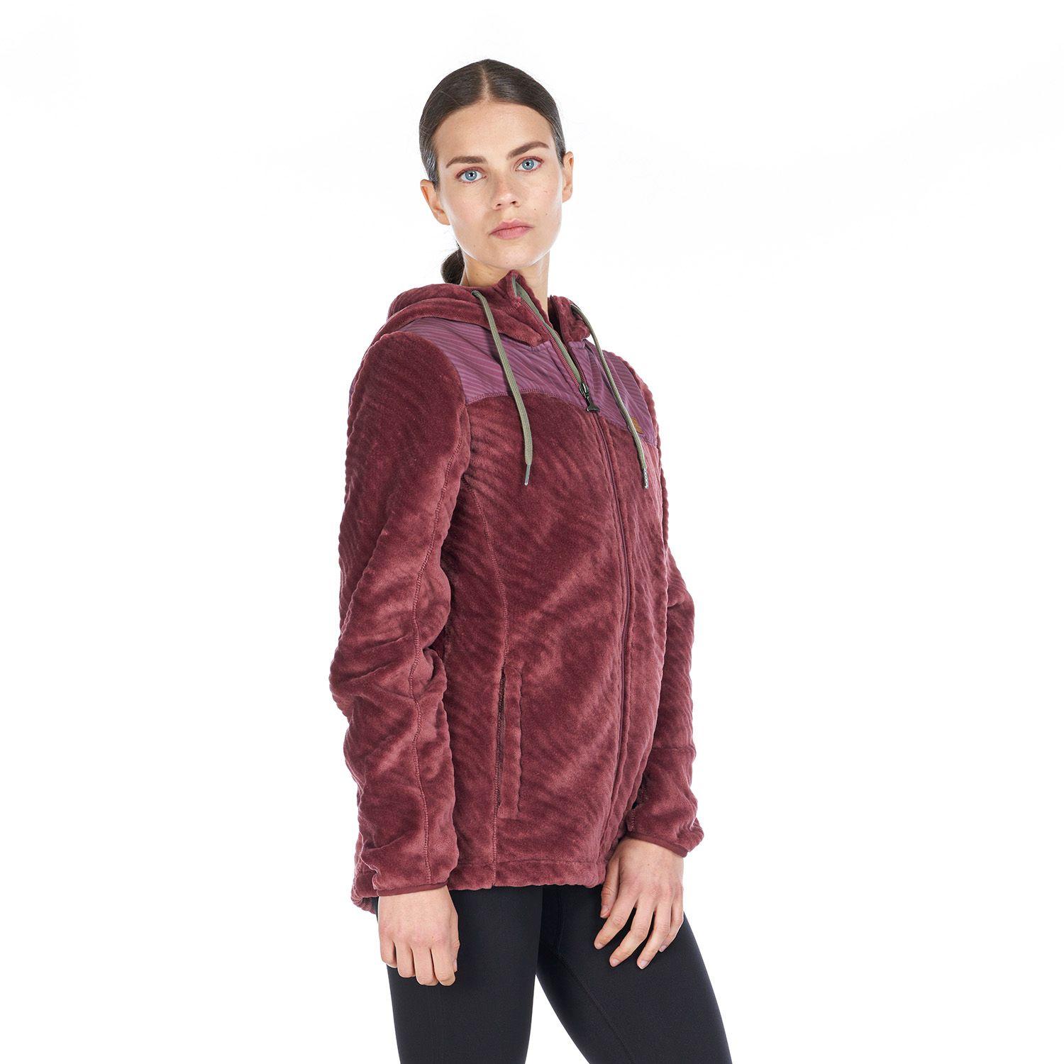 Poleron Mujer Polaroid Palo Rosa Haka Honu V22-2