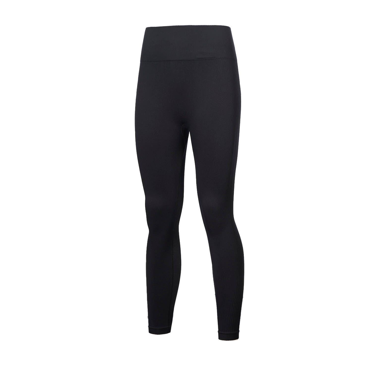 Calza Mujer In-Motion Seamless Leggings High Waist Negro Lippi V22-0