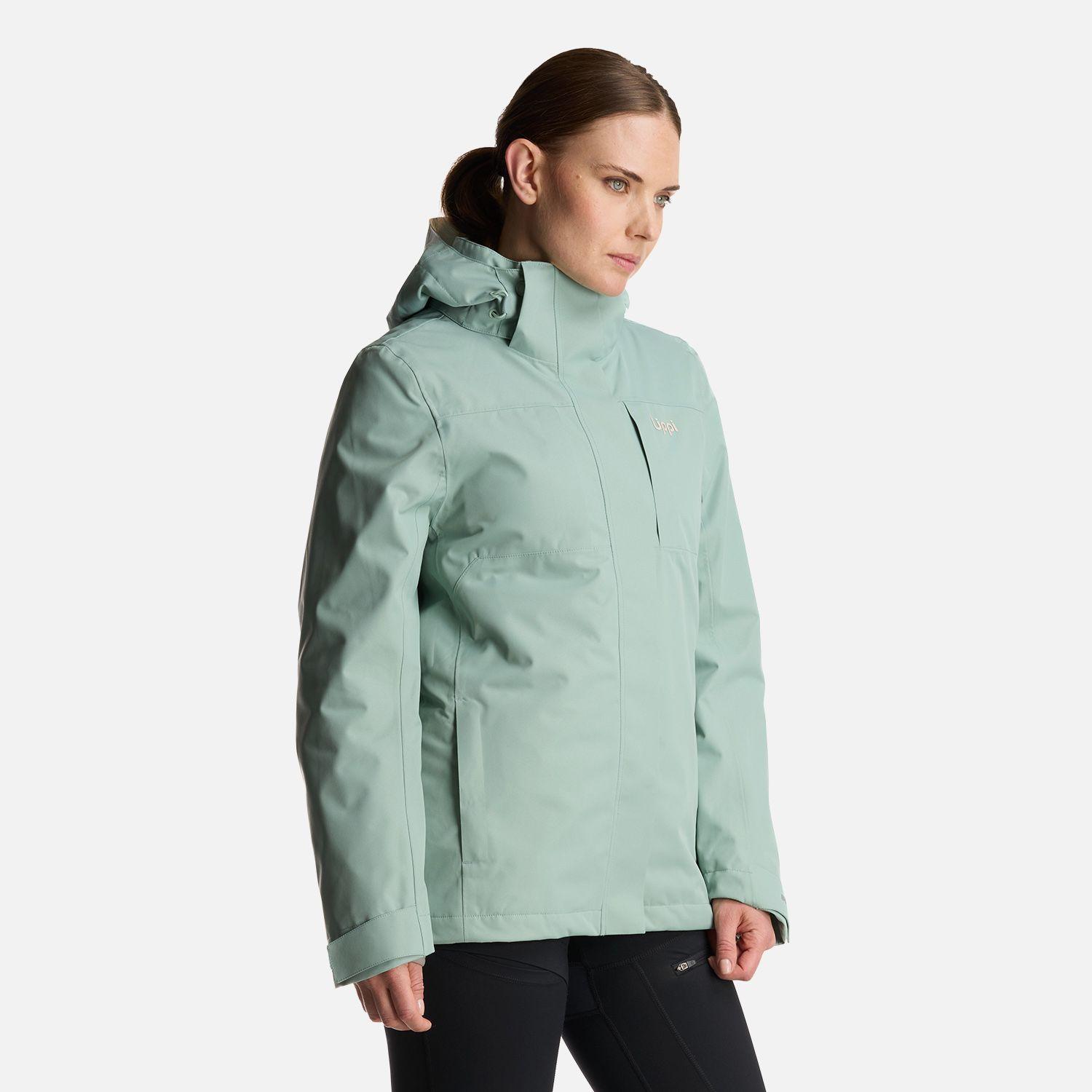Chaqueta Mujer Tres Cruces Fusion-3 Hoody Jacket Jade Lippi-2