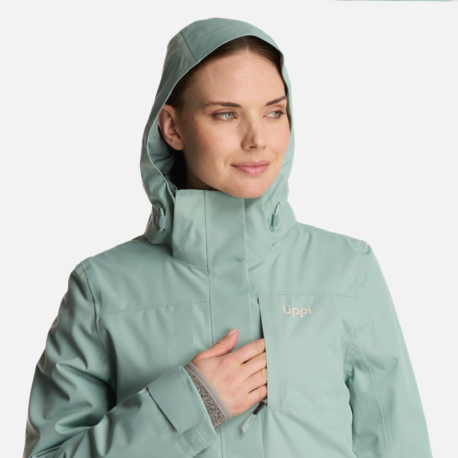 Chaqueta Mujer Tres Cruces Fusion-3 Hoody Jacket Jade Lippi-7