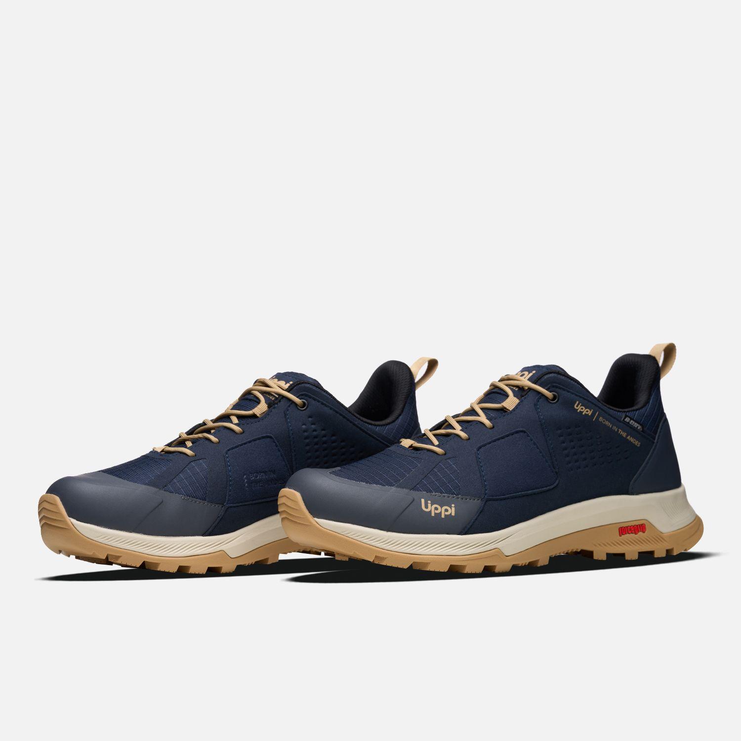 Zapatilla Hombre Vulcano Onyx B-dry Azul Lippi-3